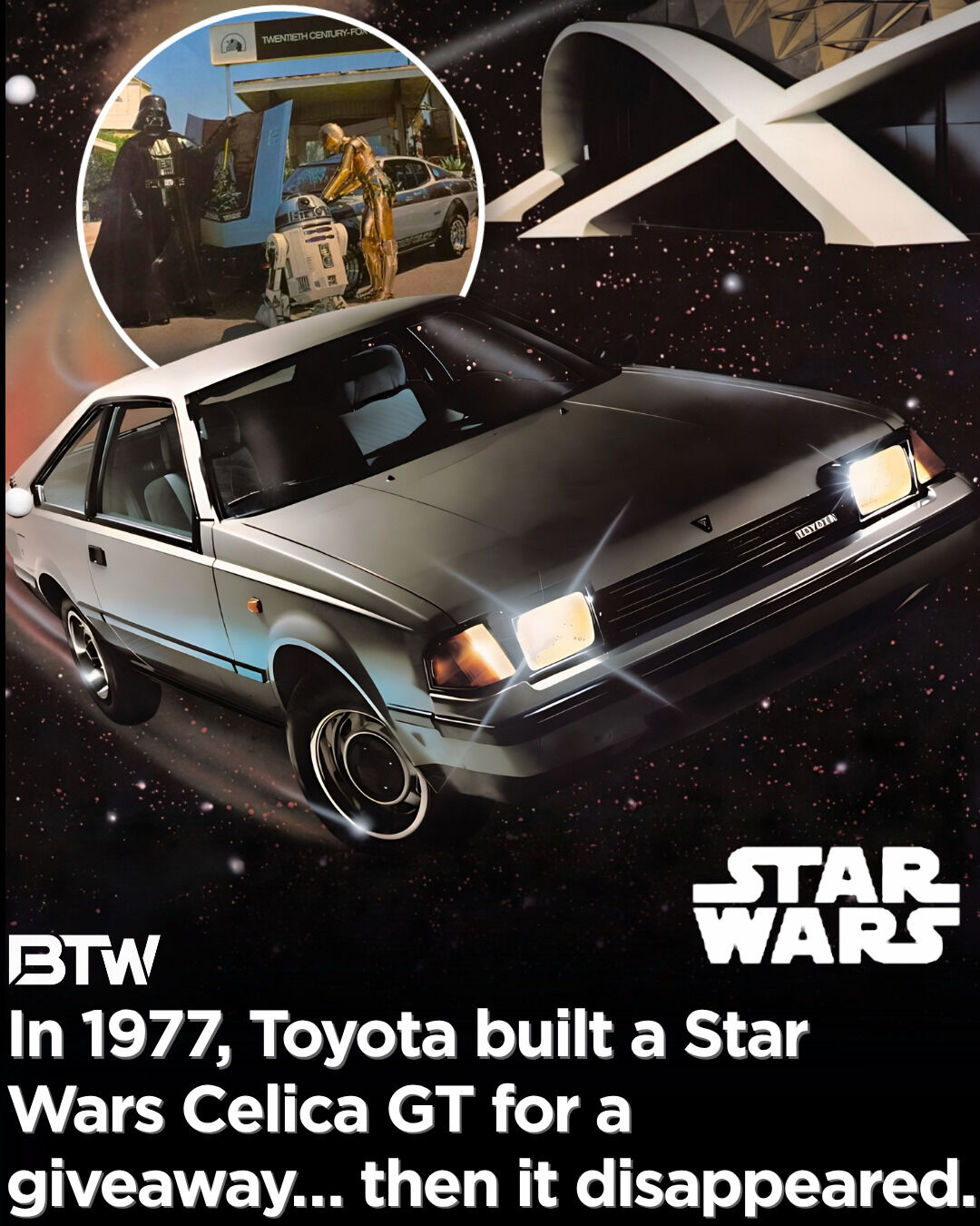 Wonder what ever happened to this Custom 1977 Toyota Celicia