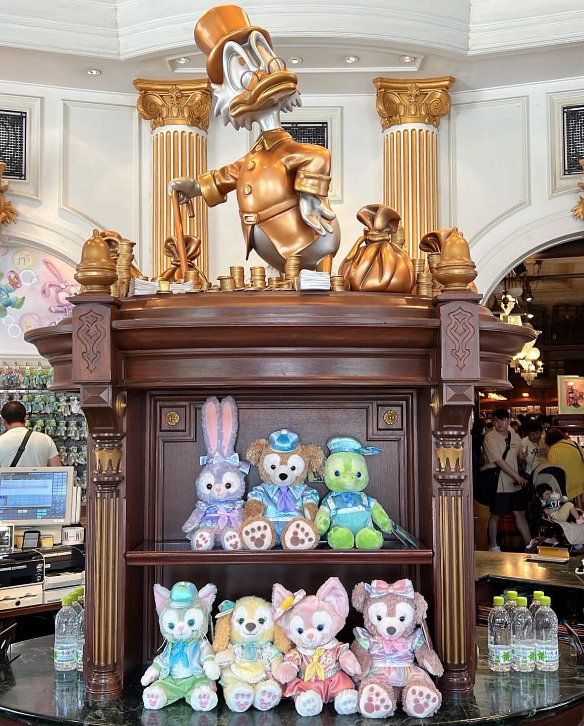 McDuck's Department Store フィギュア ✨ 🛍️ McDuck's Department Store 🎩 - Tokyo Disney Sea