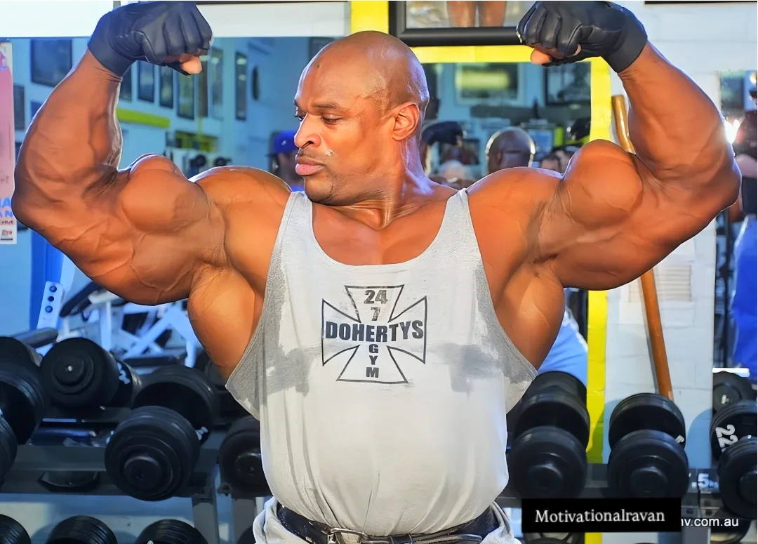 Ravan - Yeah buddy lightweight baby The king of bodybuilding Ronnie ...