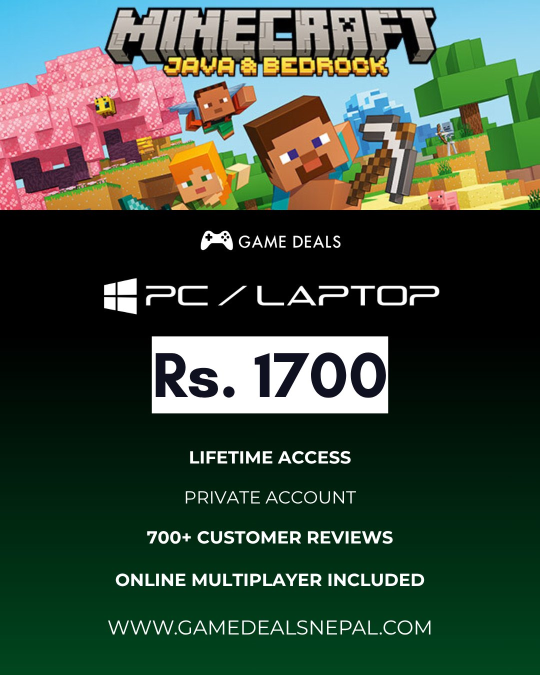Game Deals NP