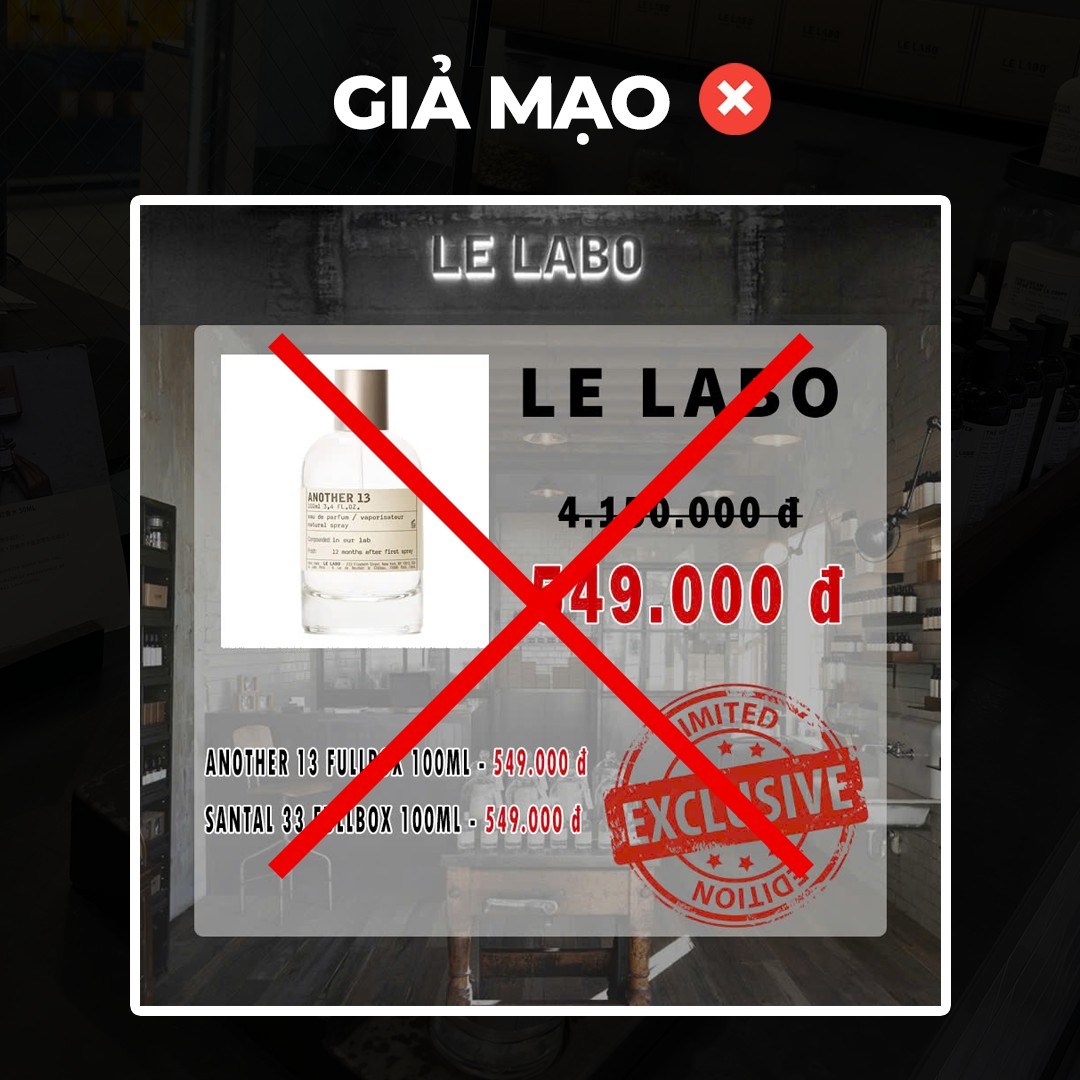Le Labo Store Viet Nam | Hanoi