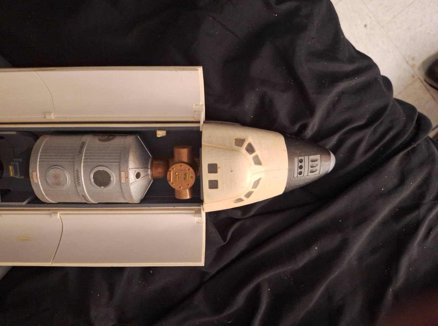 Just my private collection of nasa 1960's space models and