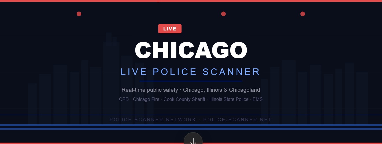 Chicago Live Police Scanner | Chicago IL