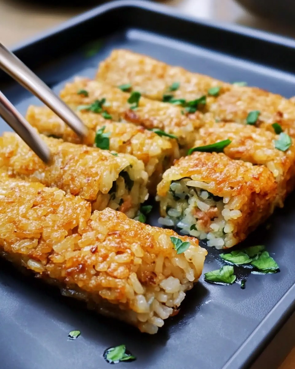 All - Crispy Rolled Rice Crispy Rolled Rice is a delightful fusion dish ...