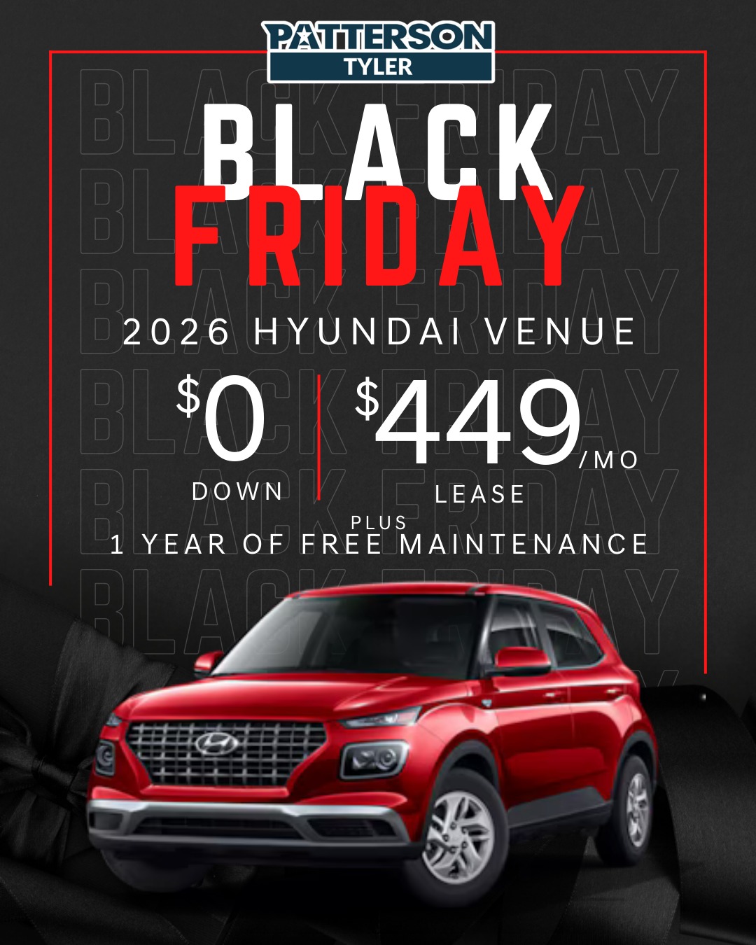 Patterson - 🖤 Looking for a Black Friday deal that makes upgrading easy ...