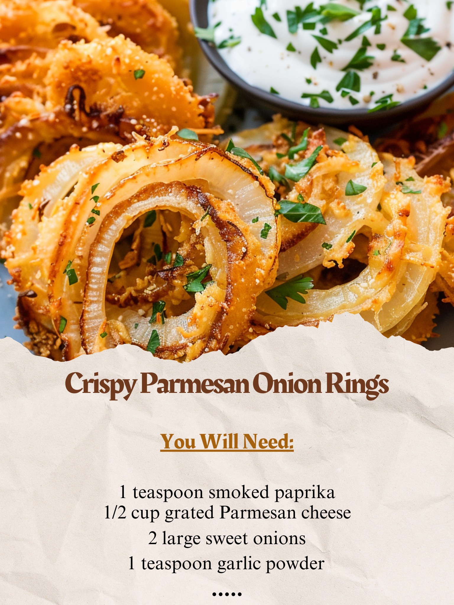 Make Viral Parmesan Onion Rings? Is a viral snack one everybody in 