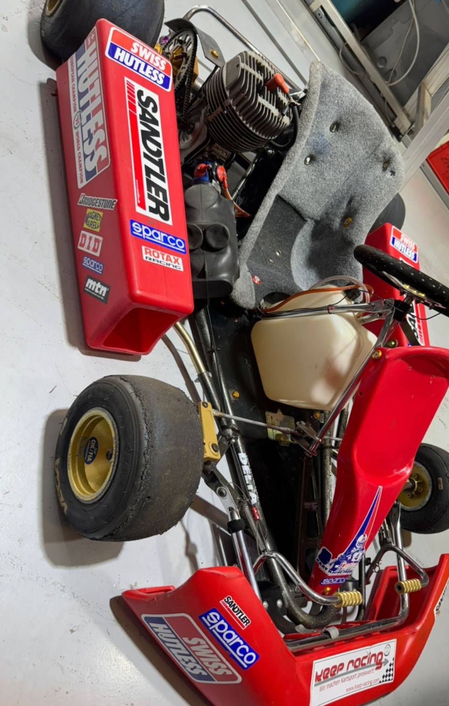 1995 Swiss Hutless delta go-kart for sale