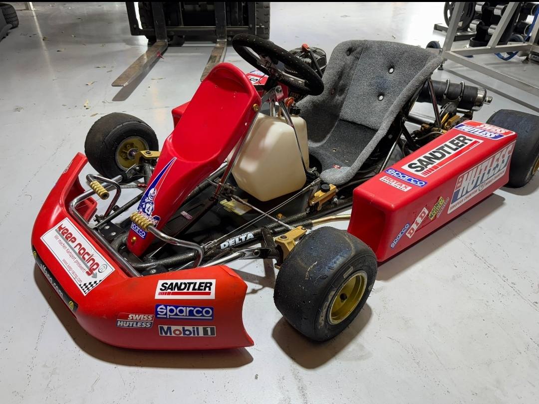 1995 Swiss Hutless delta go-kart for sale