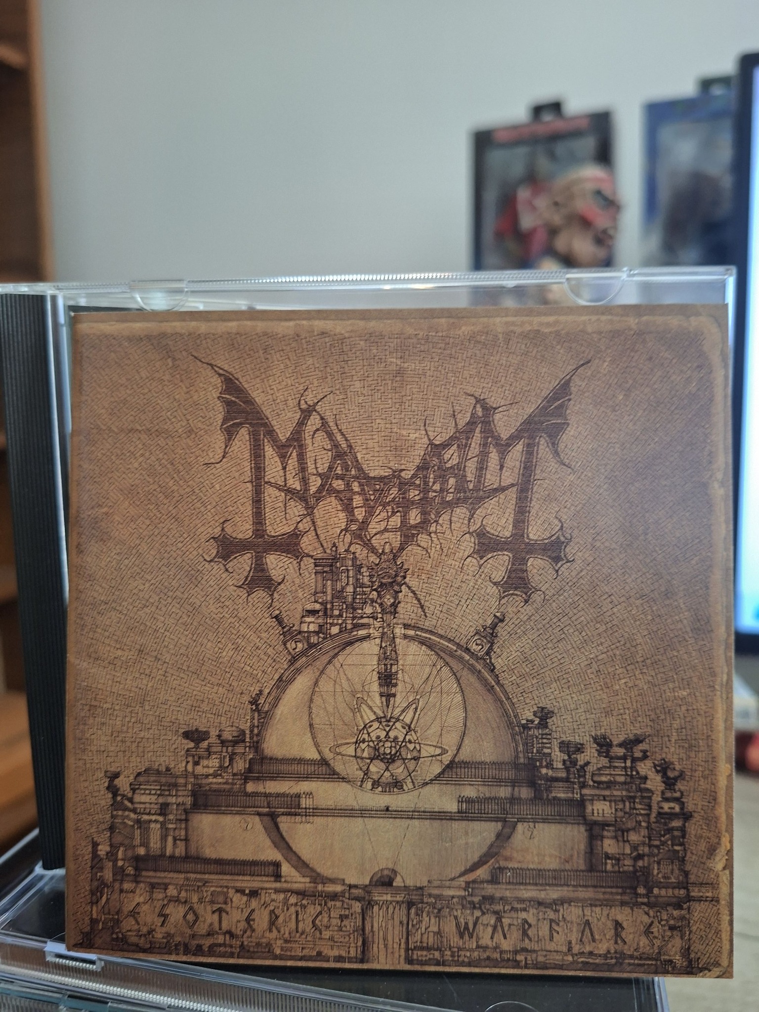 Mayhem band releases esoteric warfare album