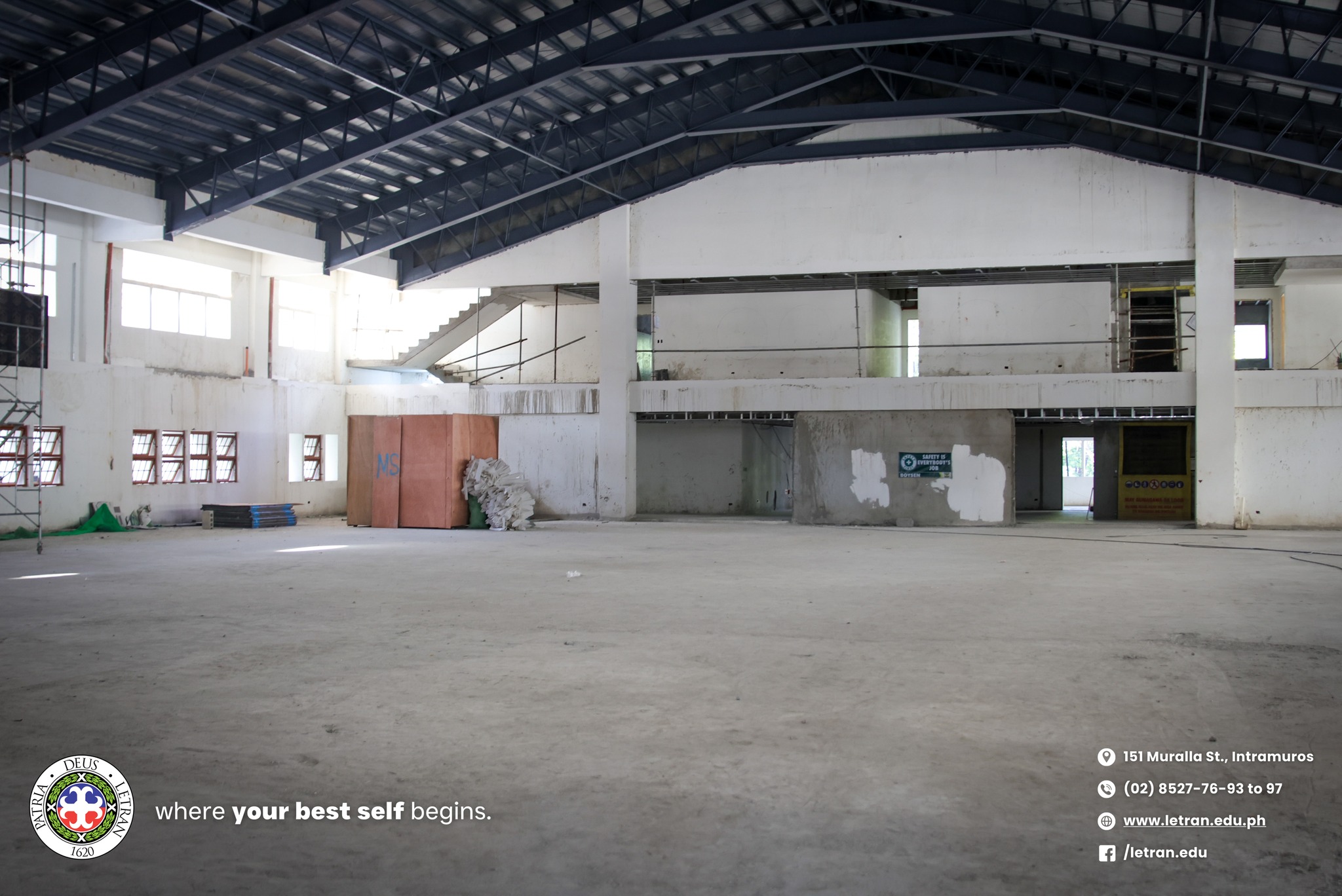 Letran Quadricentennial Building Project
