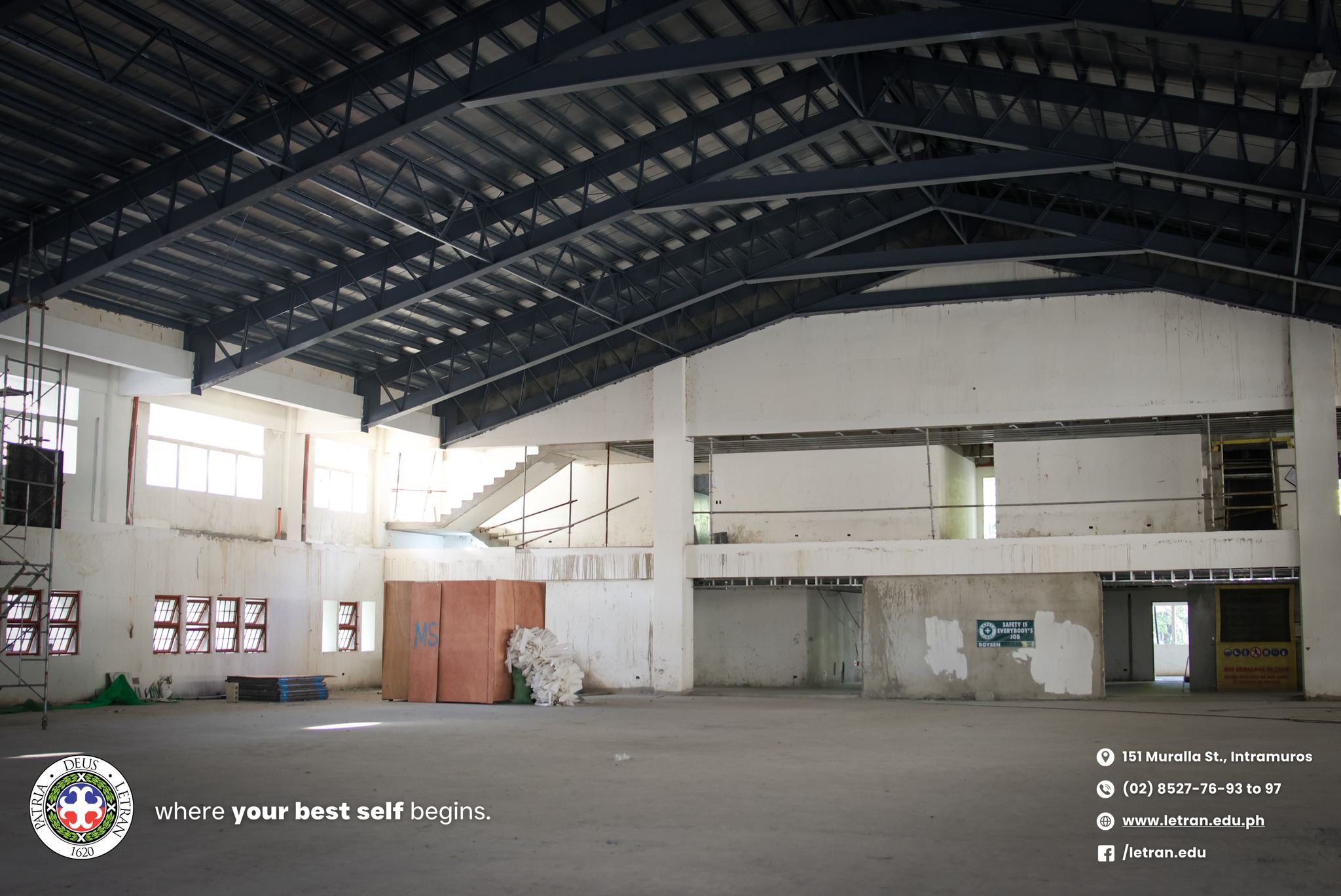 Letran Quadricentennial Building Project