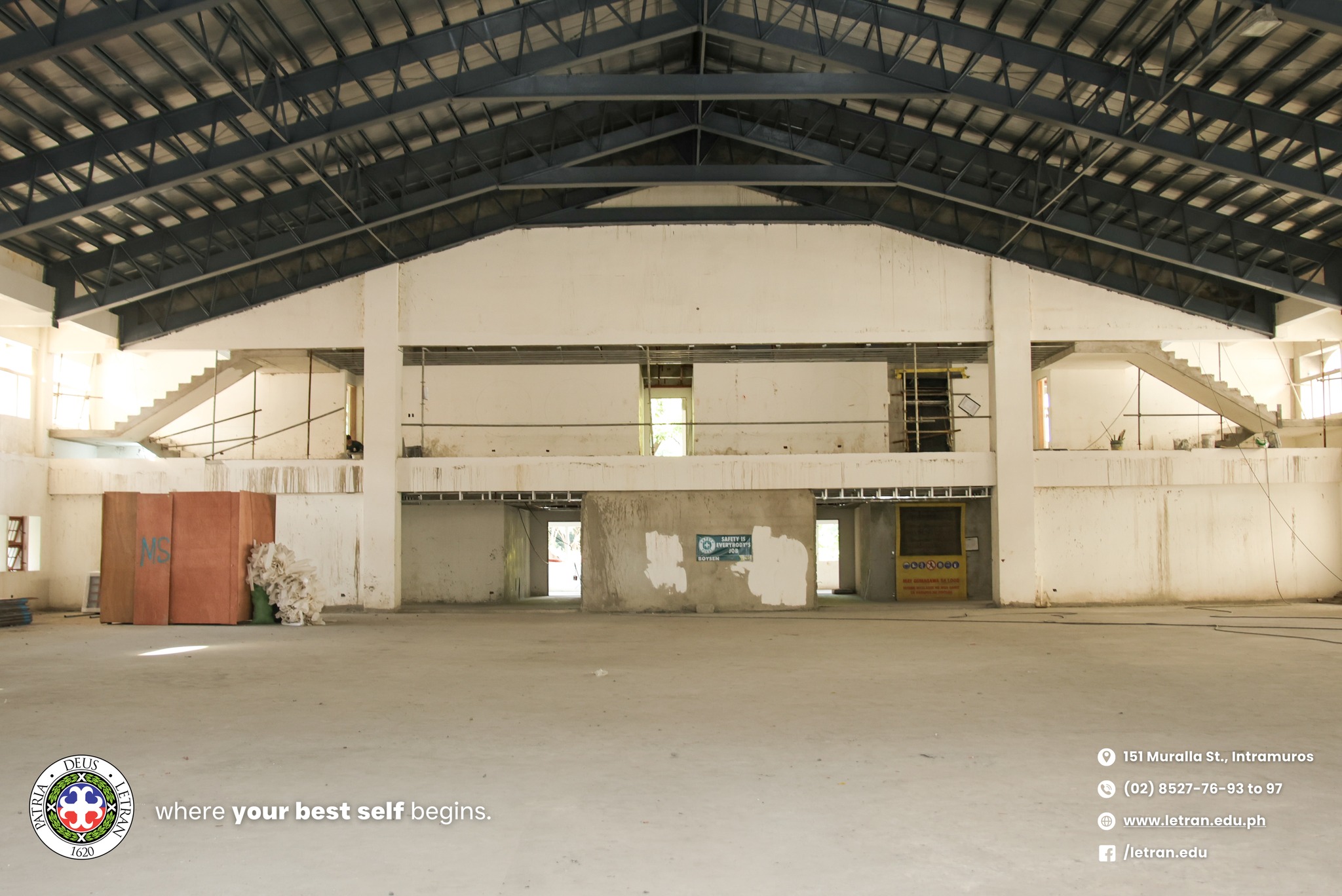 Letran... - Letran Quadricentennial Building Project