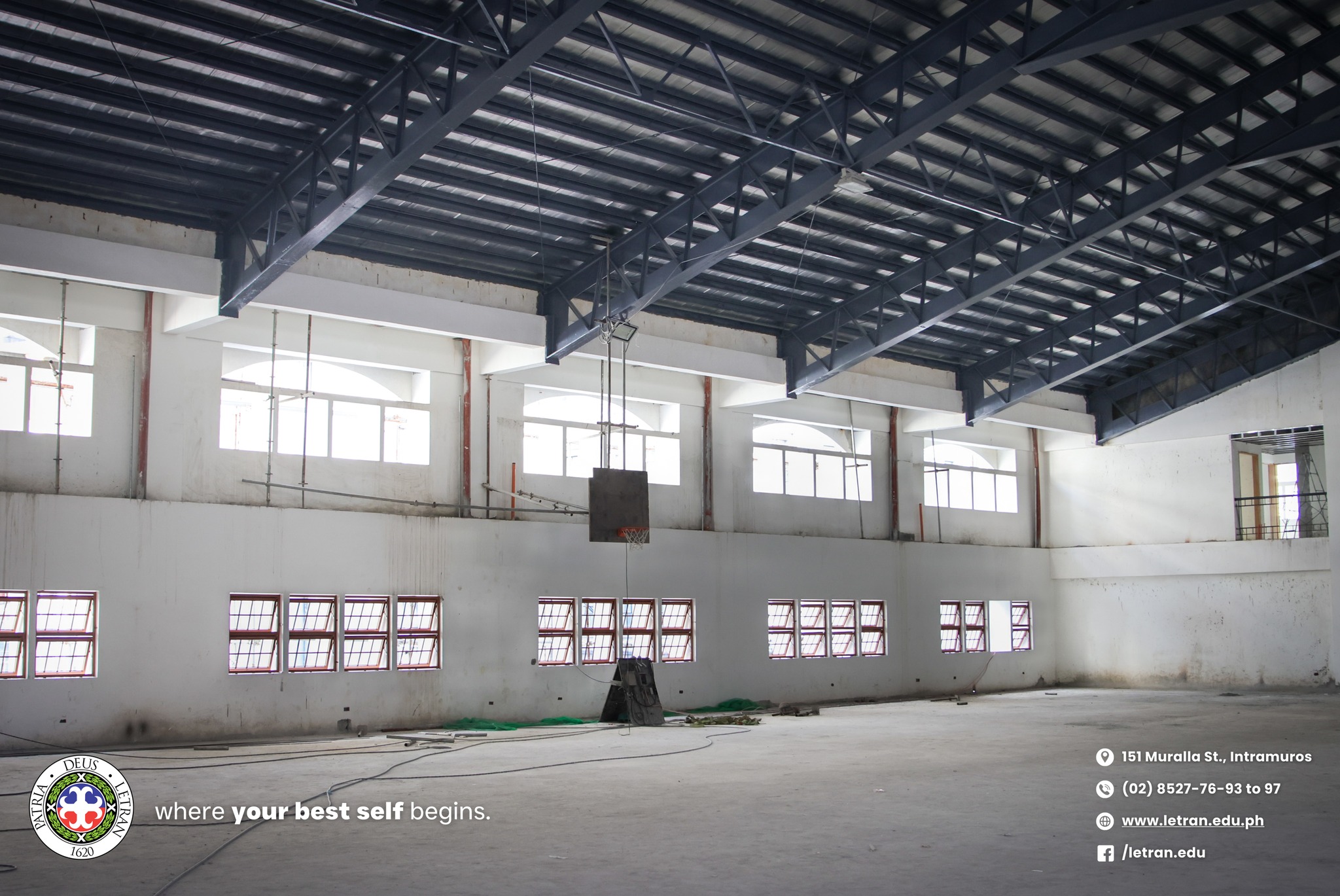 Letran... - Letran Quadricentennial Building Project
