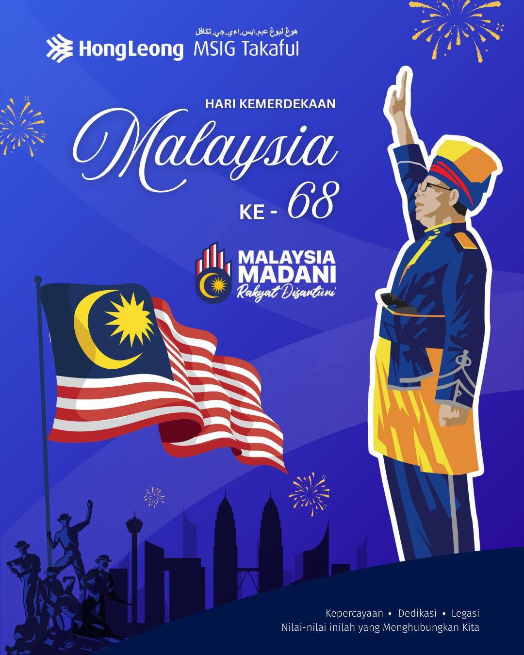 Fairzul - Hong Leong MSIG Takaful ingin mengucapkan Selamat Menyambut ...