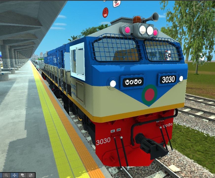 Train Simulator Bangladesh (TSBD) | 🎨 Train Simulator Bangladesh ...
