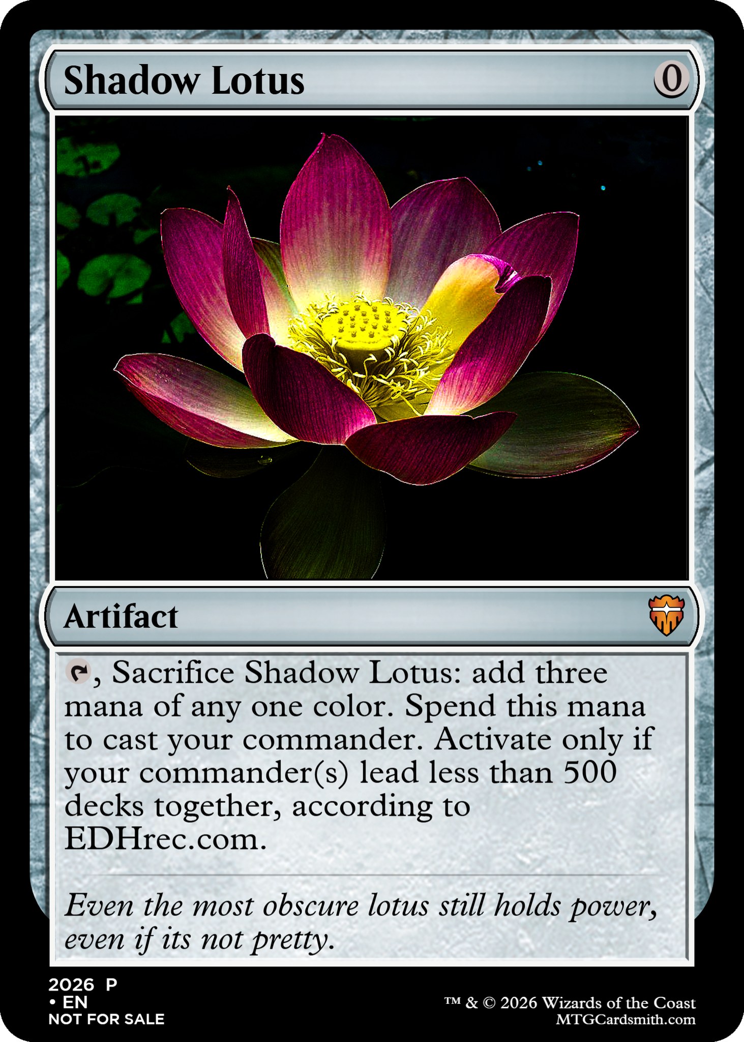 new lotus card mtg Magic: The Gathering - Gilded - R Gilded Lotus  Wizards Play