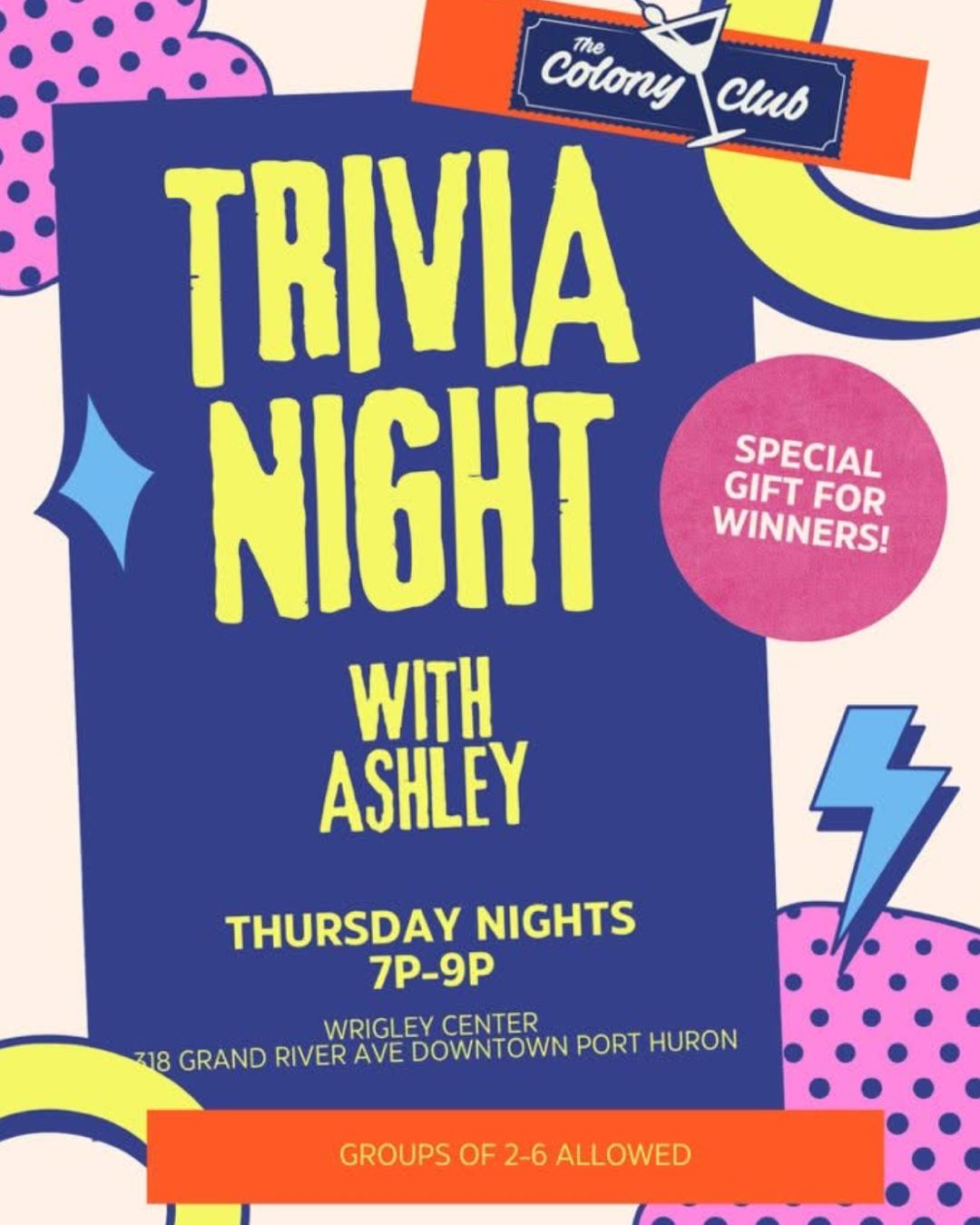 The Wrigley - Don’t forget—Thursday = Trivia Night at The Wrigley! 🧠🍻 ...