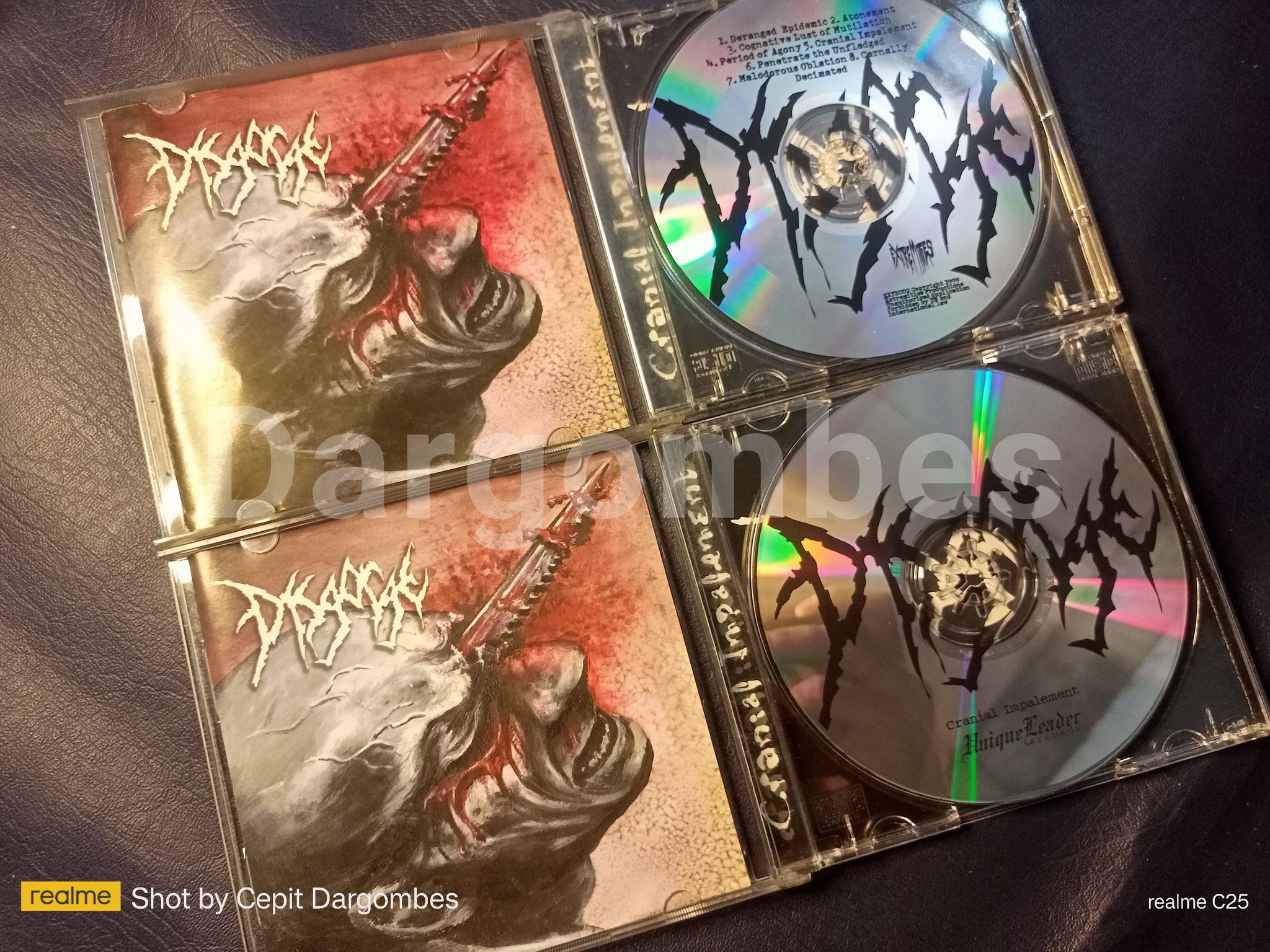 洋楽 Disgorge Cranial Impalement CD 洋楽 Disgorge Cranial