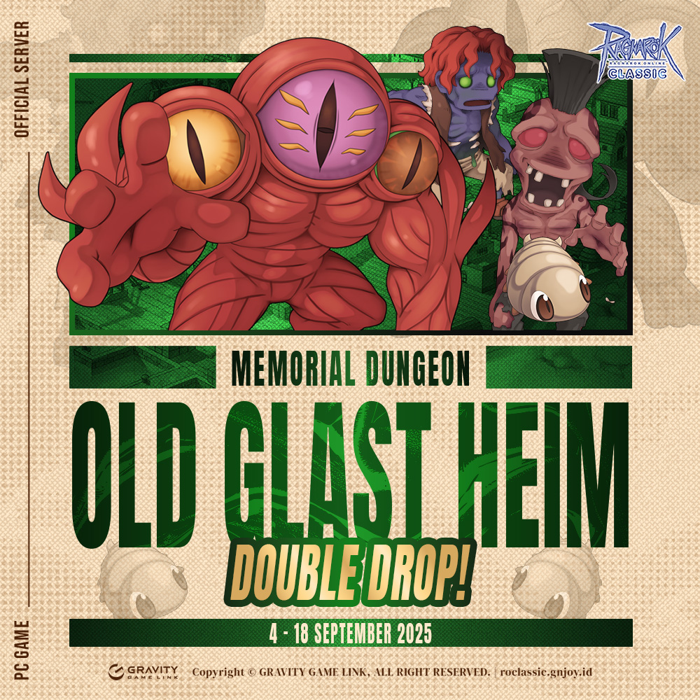 Ragnarok - 💎 DOUBLE DROP OLD GLAST HEIM ALERT! 💎 Halo RO Mania~ Drop ...