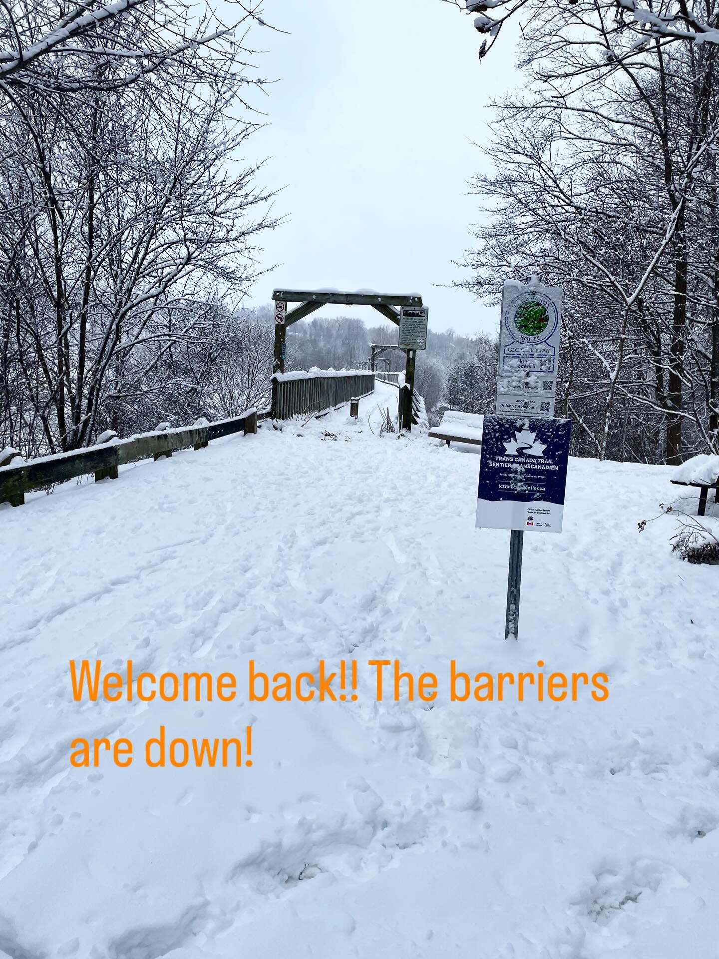 Menesetung Bridge Goderich