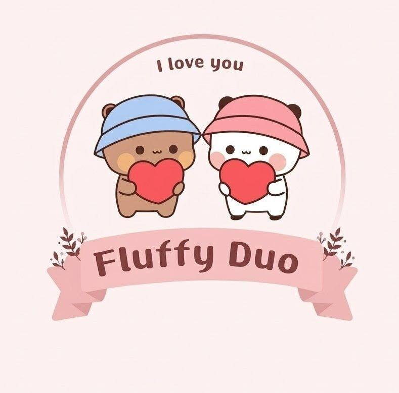 Fluffy Duo - Naughty dudu 😆 | Facebook