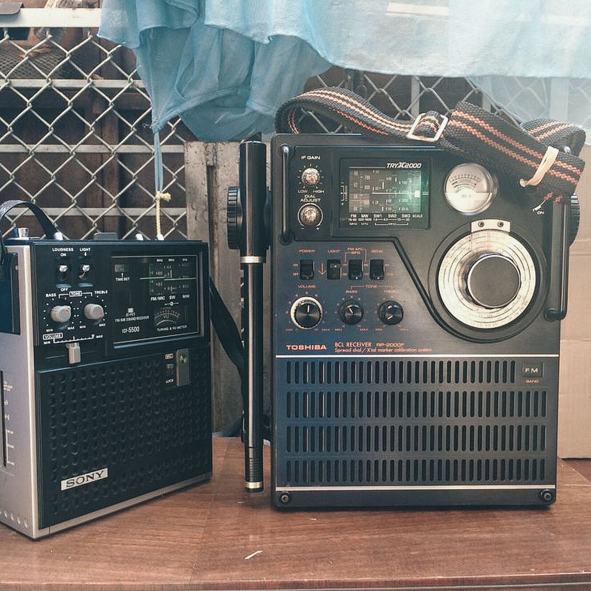Toshiba Tryx 2000 (also known as the RP-2000F) BCL (Broadcasting