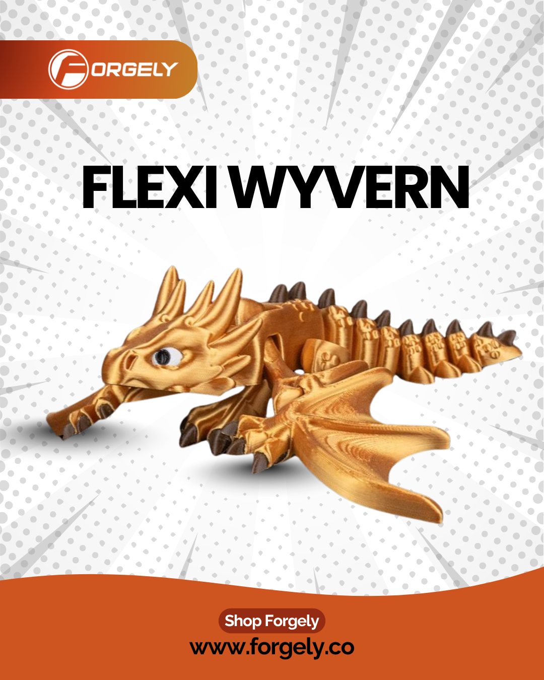 Forgely - FLEXI WYVERN — THE ULTIMATE FLEXI FIGURE IS HERE! 🐉 Add ...