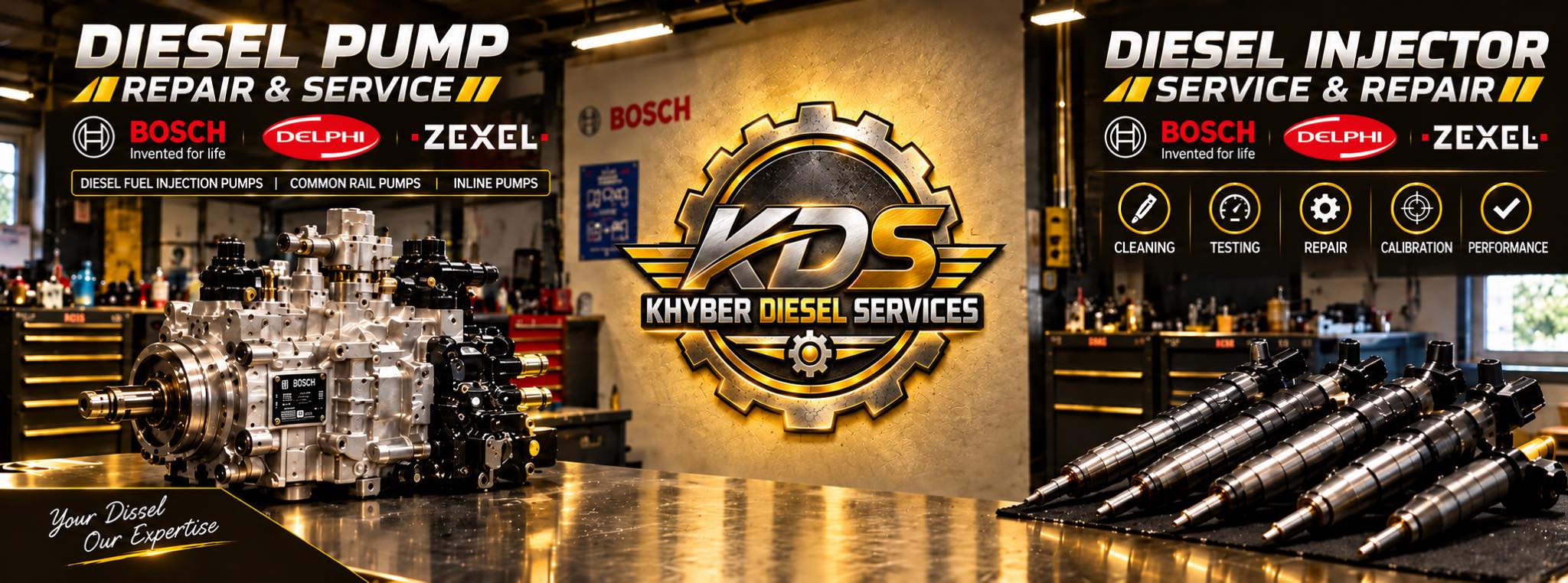 Khyber Diesel Injector Services | Islamabad