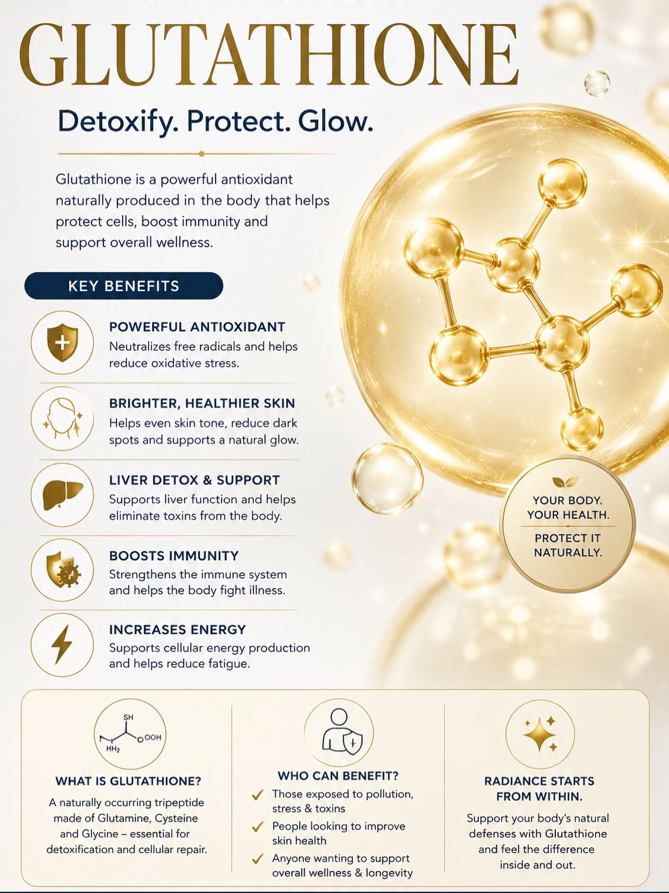glutathione for heavy metal detox Mechanism of detoxification of heavy metals, organic pollutants and