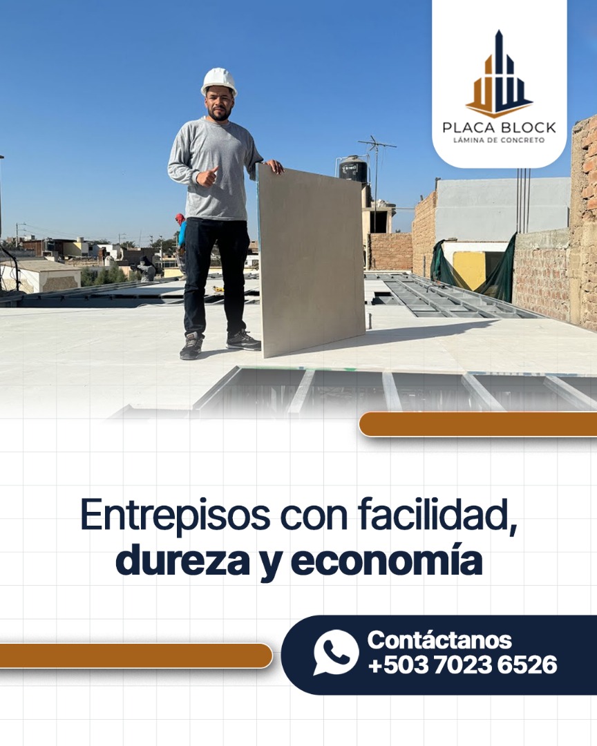Placa Block | Santa Ana