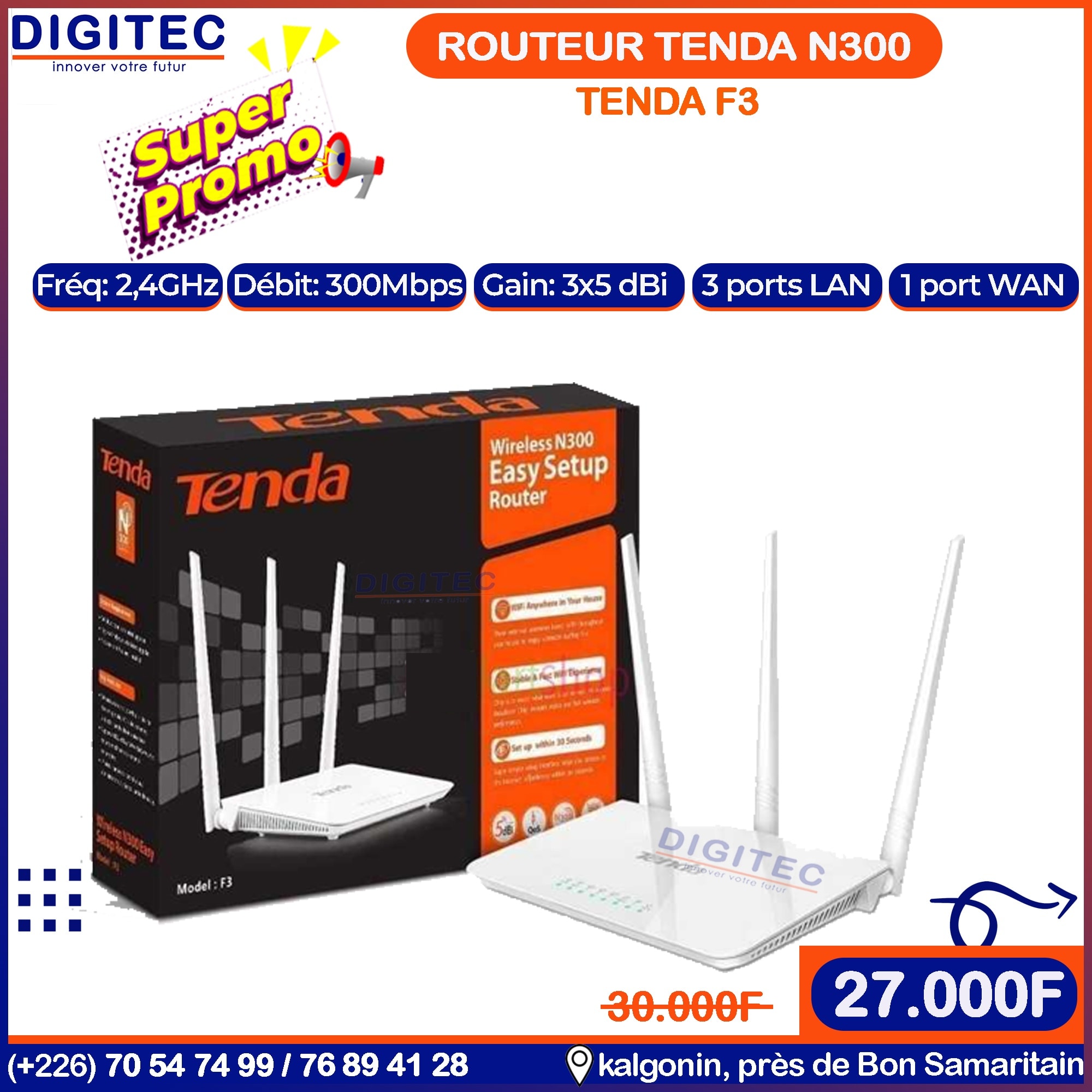 Digitec - Digitec added a new photo — in Ouagadougou,...