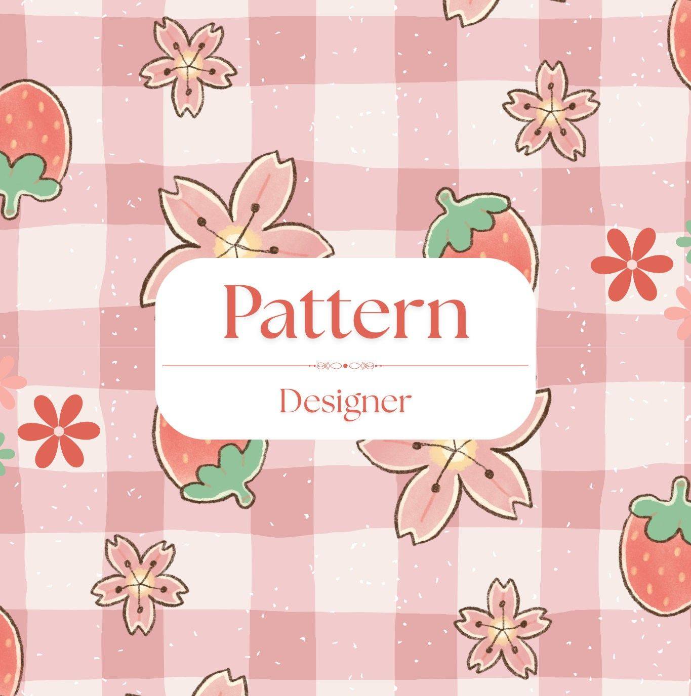 Watch to see how I turned simple flower into textile pattern ️ 👉🏻 ...