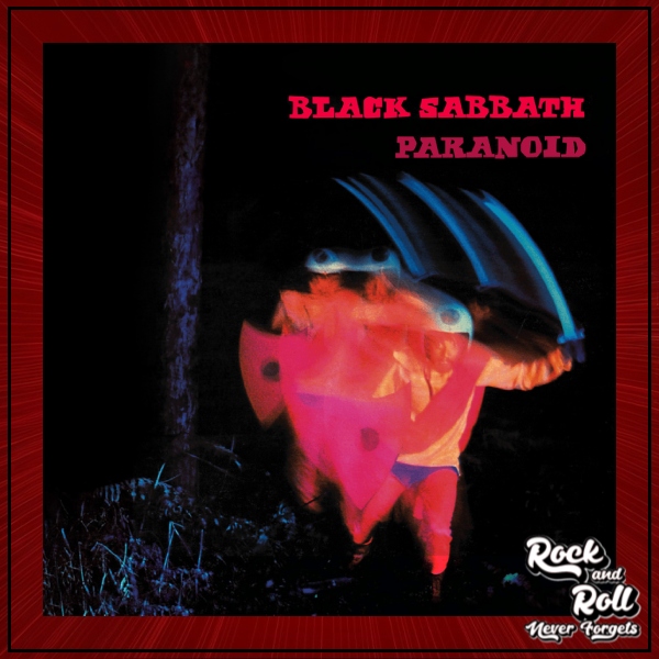 Black Sabbath Paranoid オリジナルUS初盤 Black Sabbath Paranoid オリジナルUS初盤 ブラック・サバス