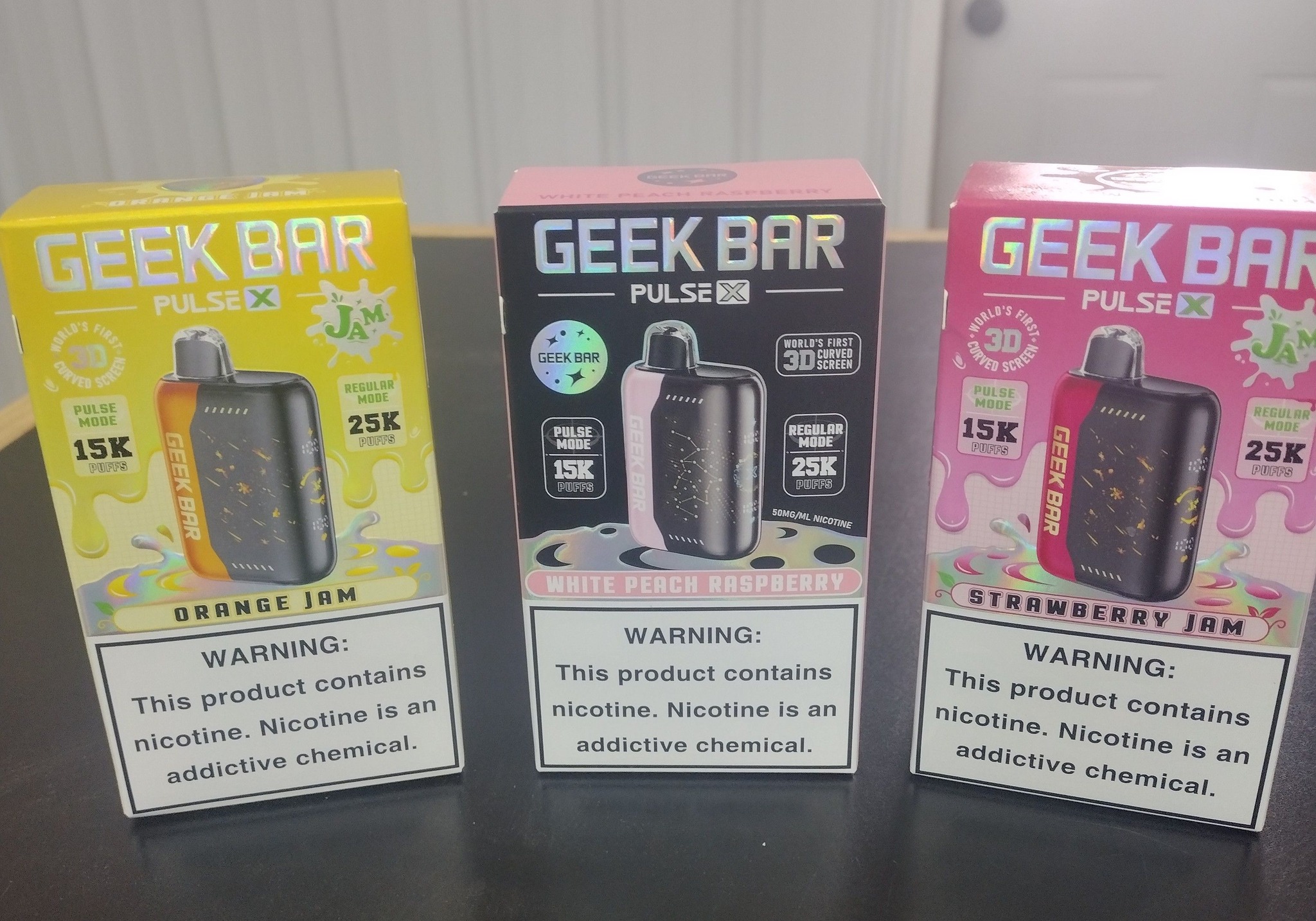 geek bar pulse x strawberry jam GeekBar vapes in stock at Grab & Go Choose Flavor:Frozen White Grape Geek Bar Mate Kit Geek Bar Digiflavor Skyview