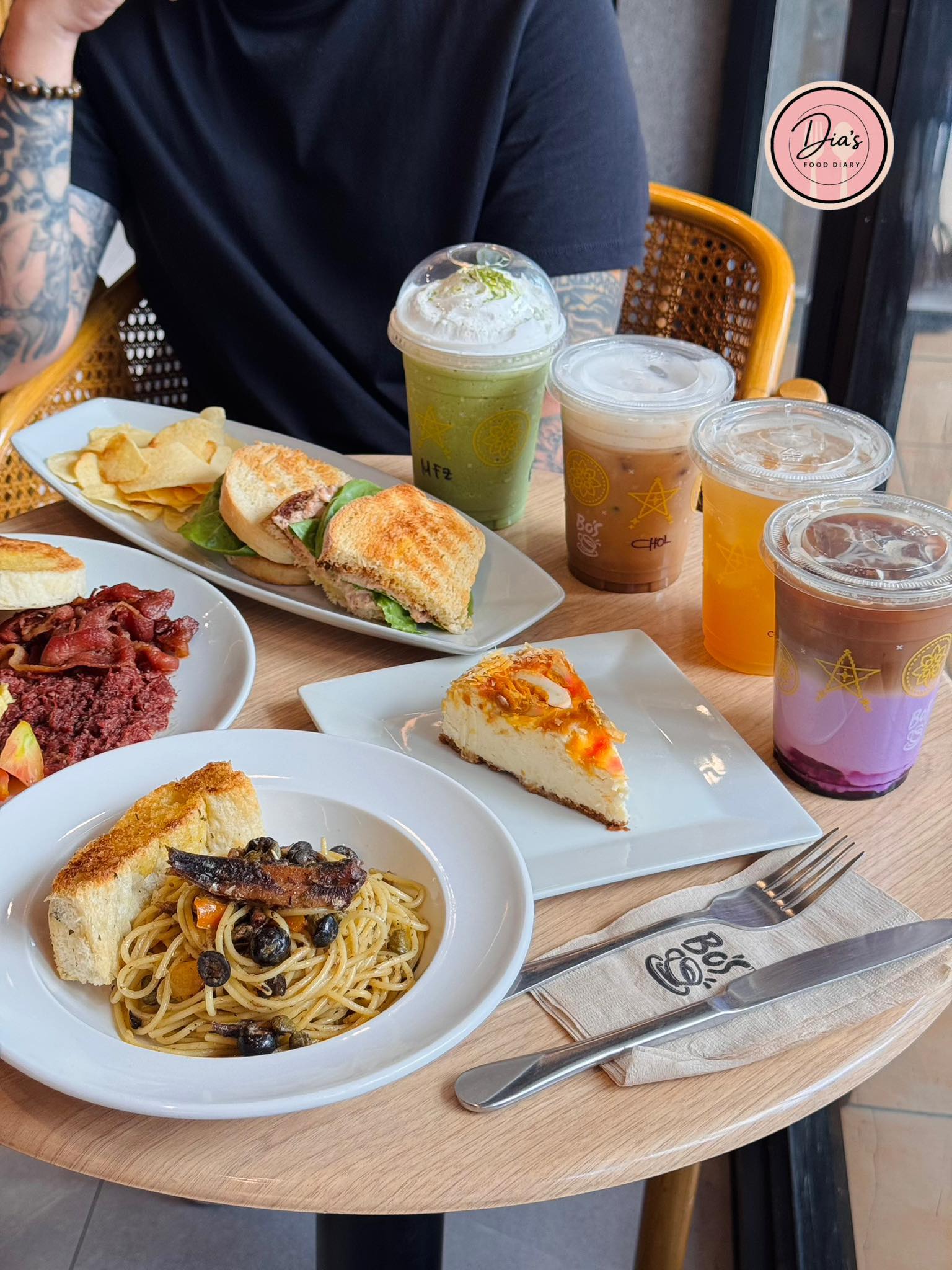 Dia's - In a city full of new cafés, Bo's Coffee remains one of Cebu’s ...