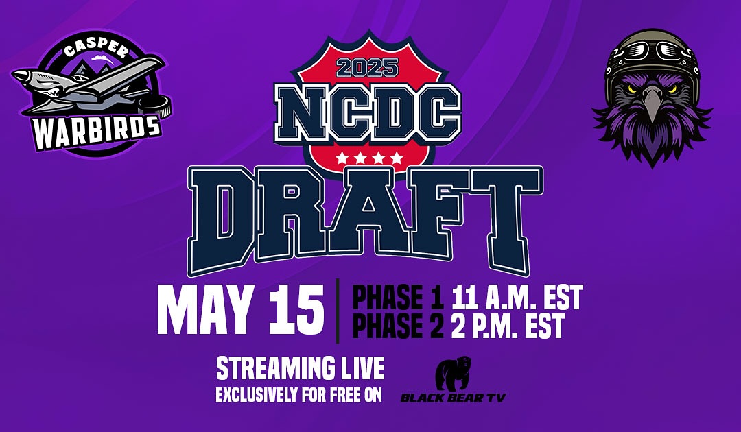 Casper - ncdcjrhockey #NCDCDraft: It’s Draft Day! The future of the # ...