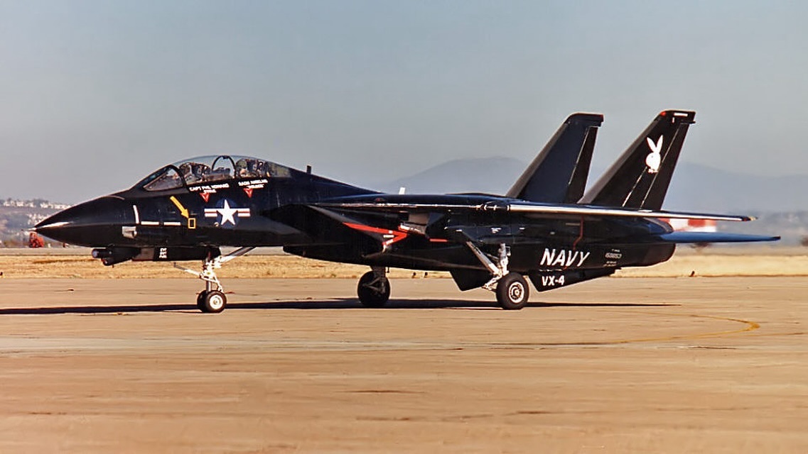 Grumman F-14A Tomcat used by USN VX-4 Evaluators