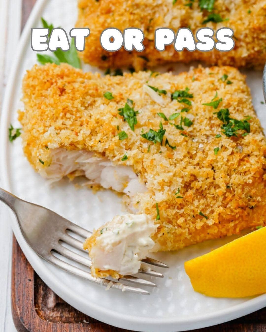 Easy Thrill Recipes | Crispy Oven Baked Fish 🐟🔥 | Facebook