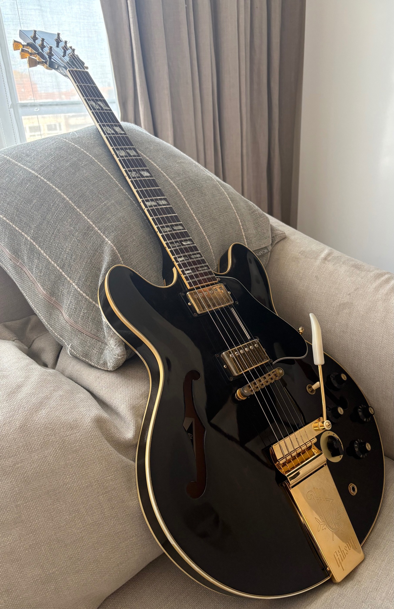 My 1973 ES345 TDC in walnut finish🎶🎸