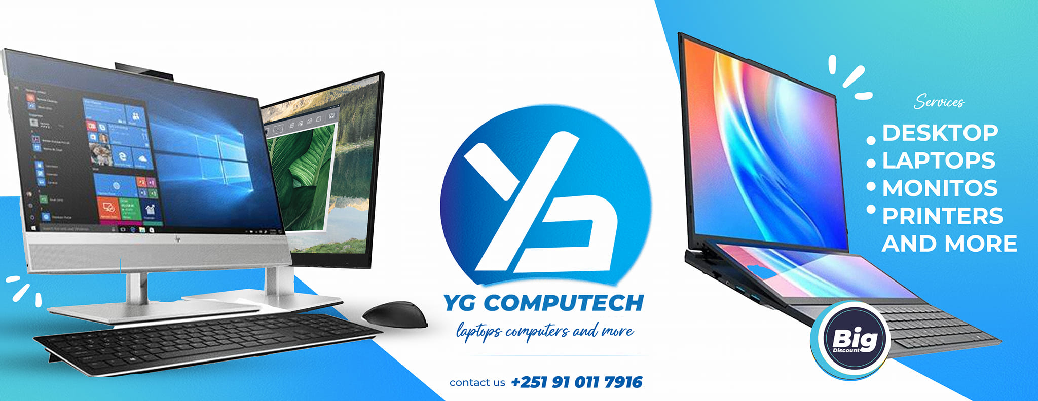 YG Computech | Addis Ababa