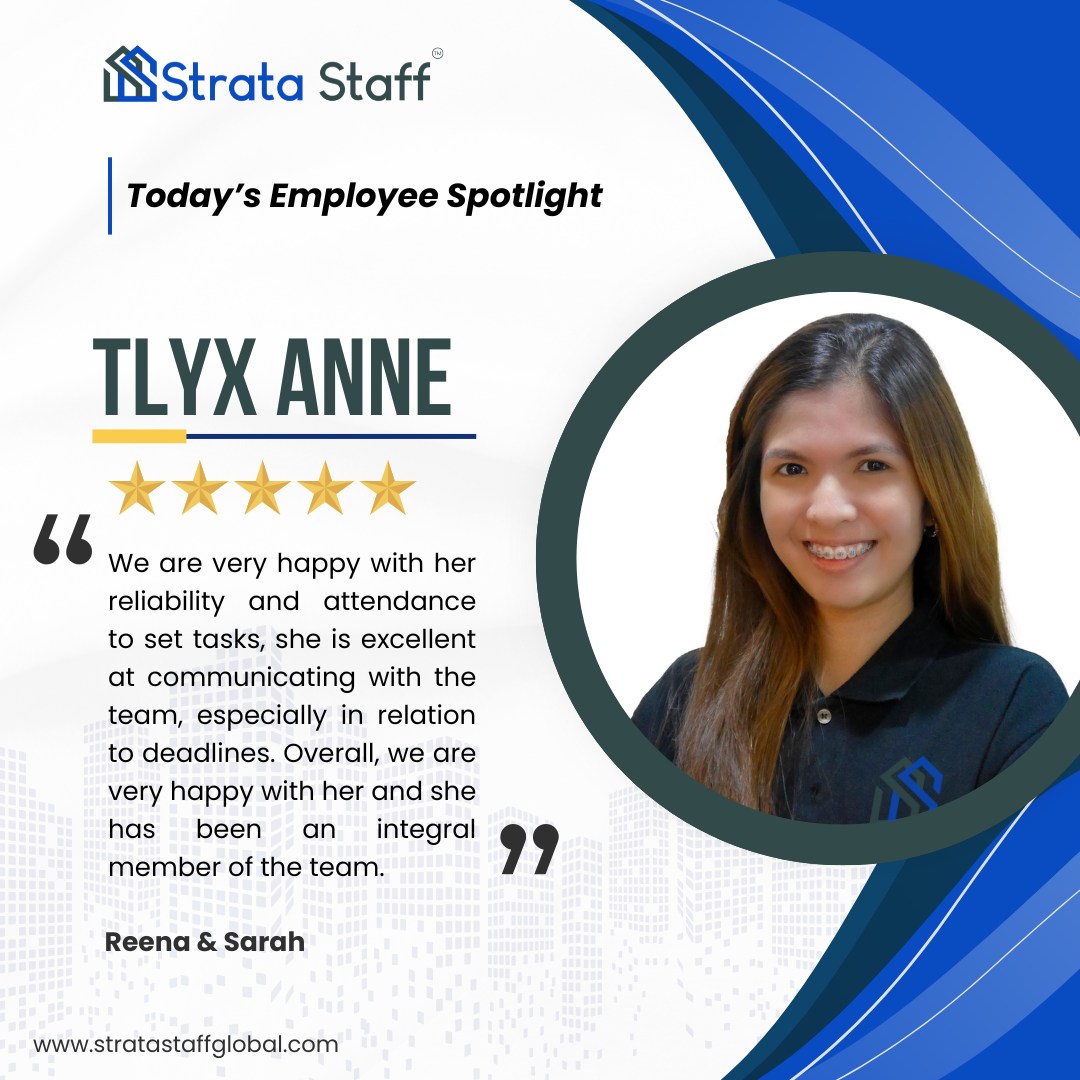 Strata Staff - 𝗘𝗠𝗣𝗟𝗢𝗬𝗘𝗘 𝗦𝗣𝗢𝗧𝗟𝗜𝗚𝗛𝗧: Tlyx, you’ve truly demonstrated the ...