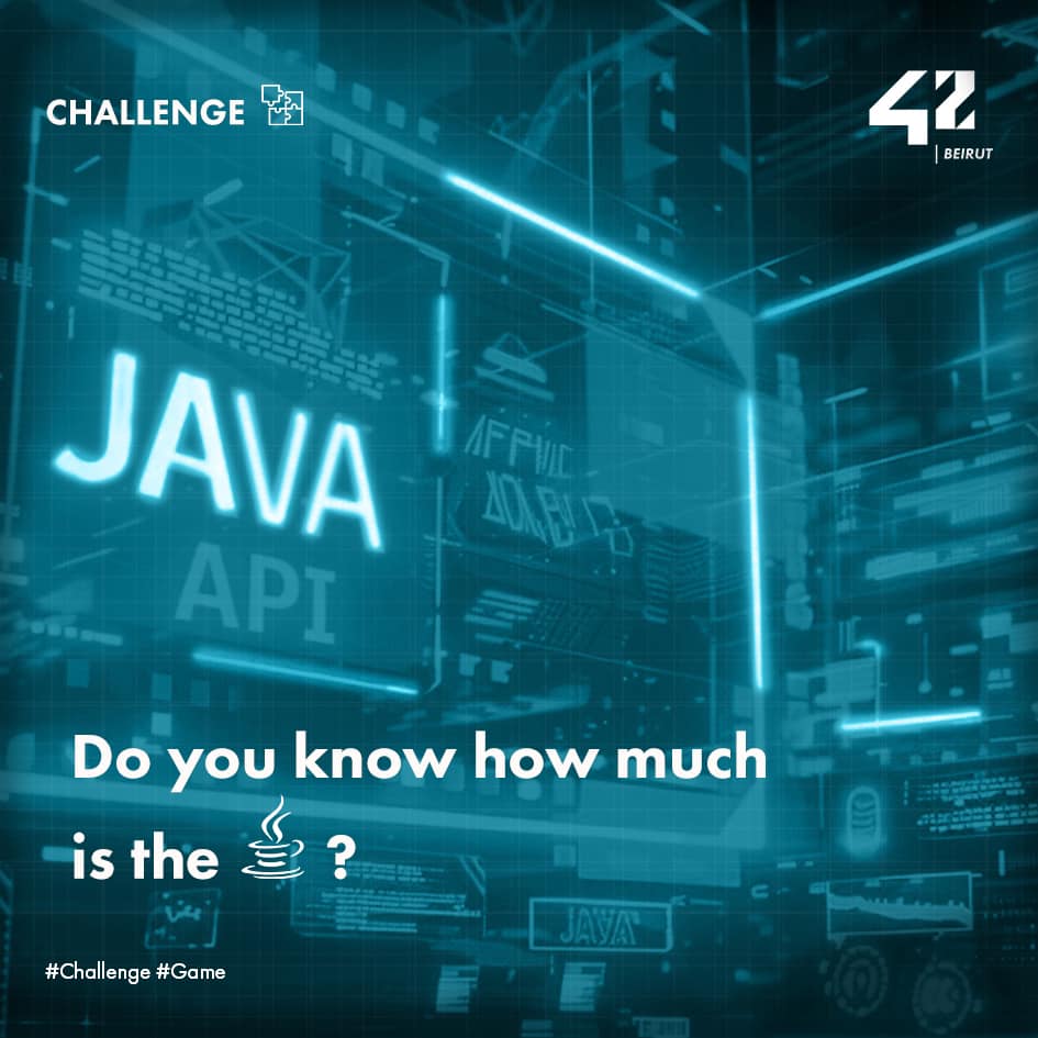42 Beirut - Did you know that Java's iconic logo was a...