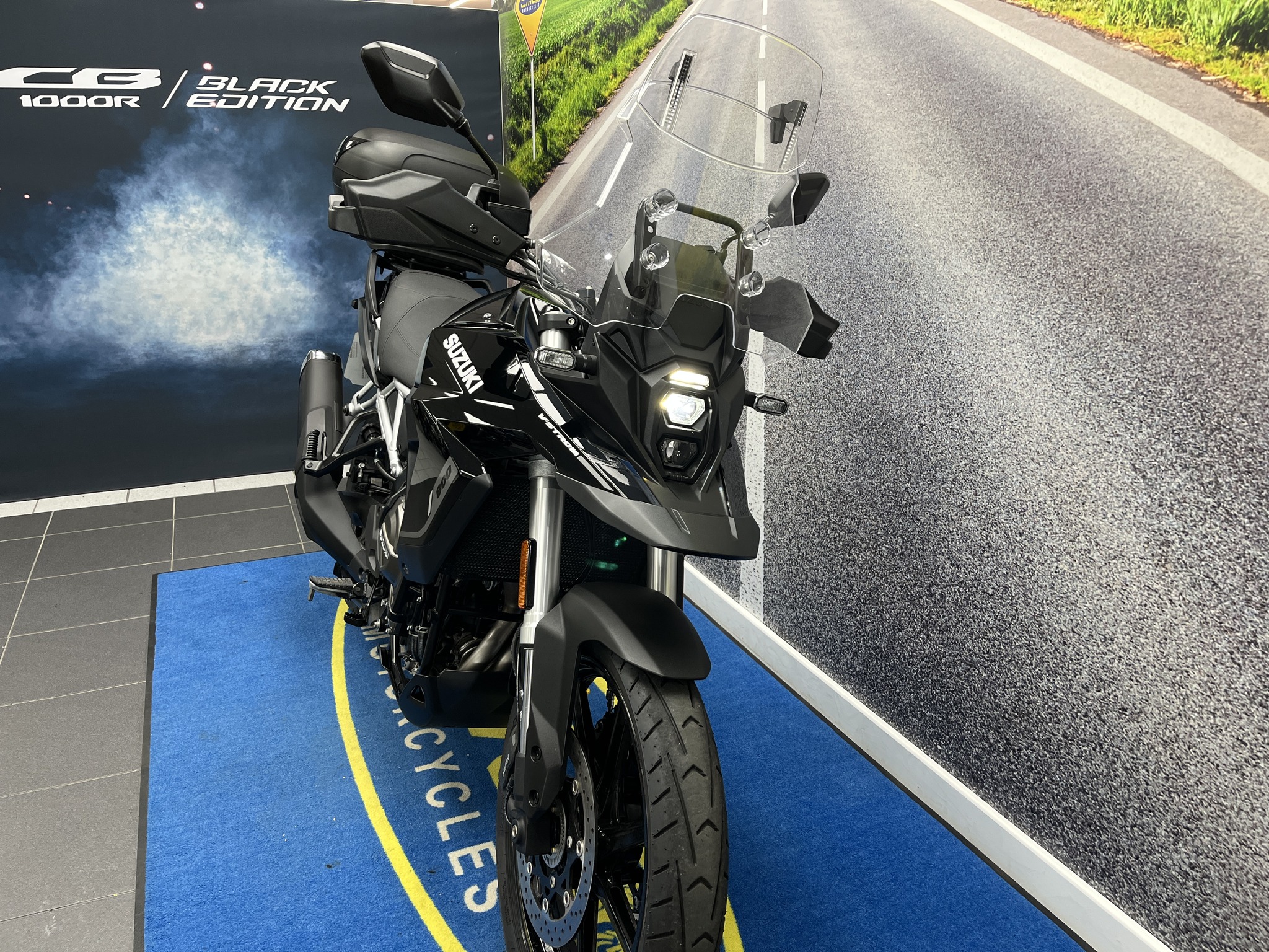 ?Bike of the day! ? Check out this 2024 Suzuki V Strom 800 RE 