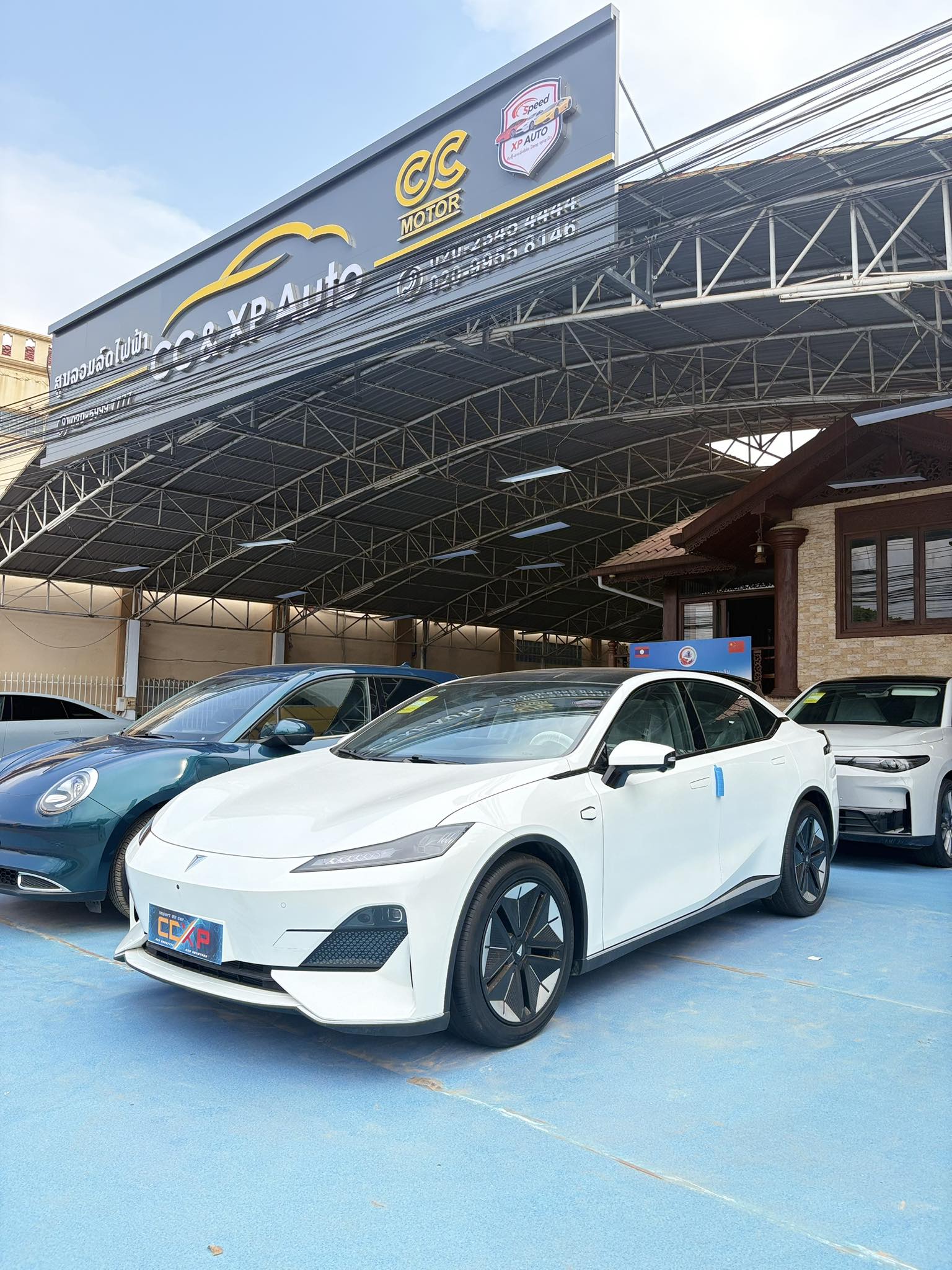 CC&XP auto by Niya | Vientiane