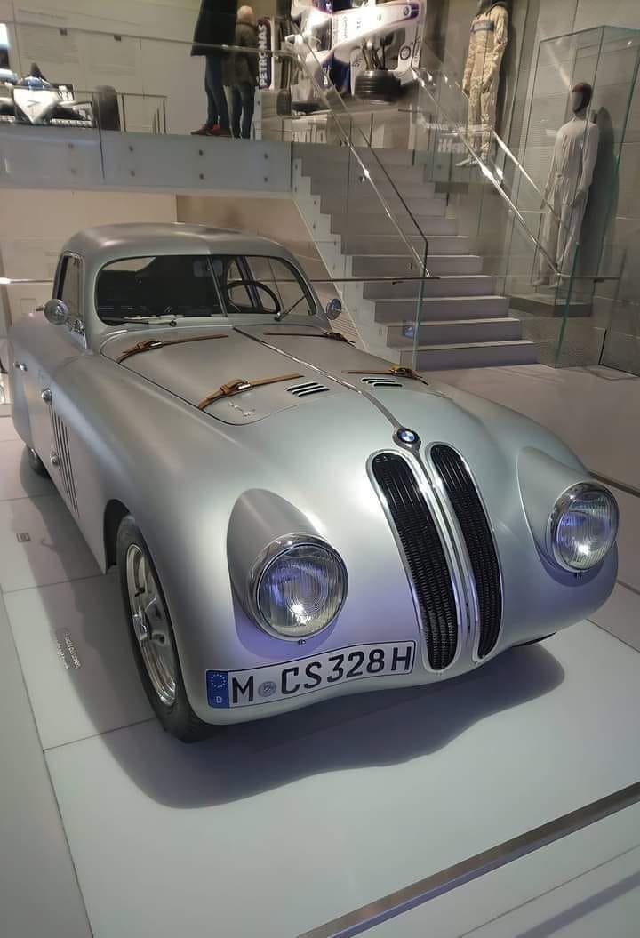 BMW 328 Roadster Le Mans 1939 model