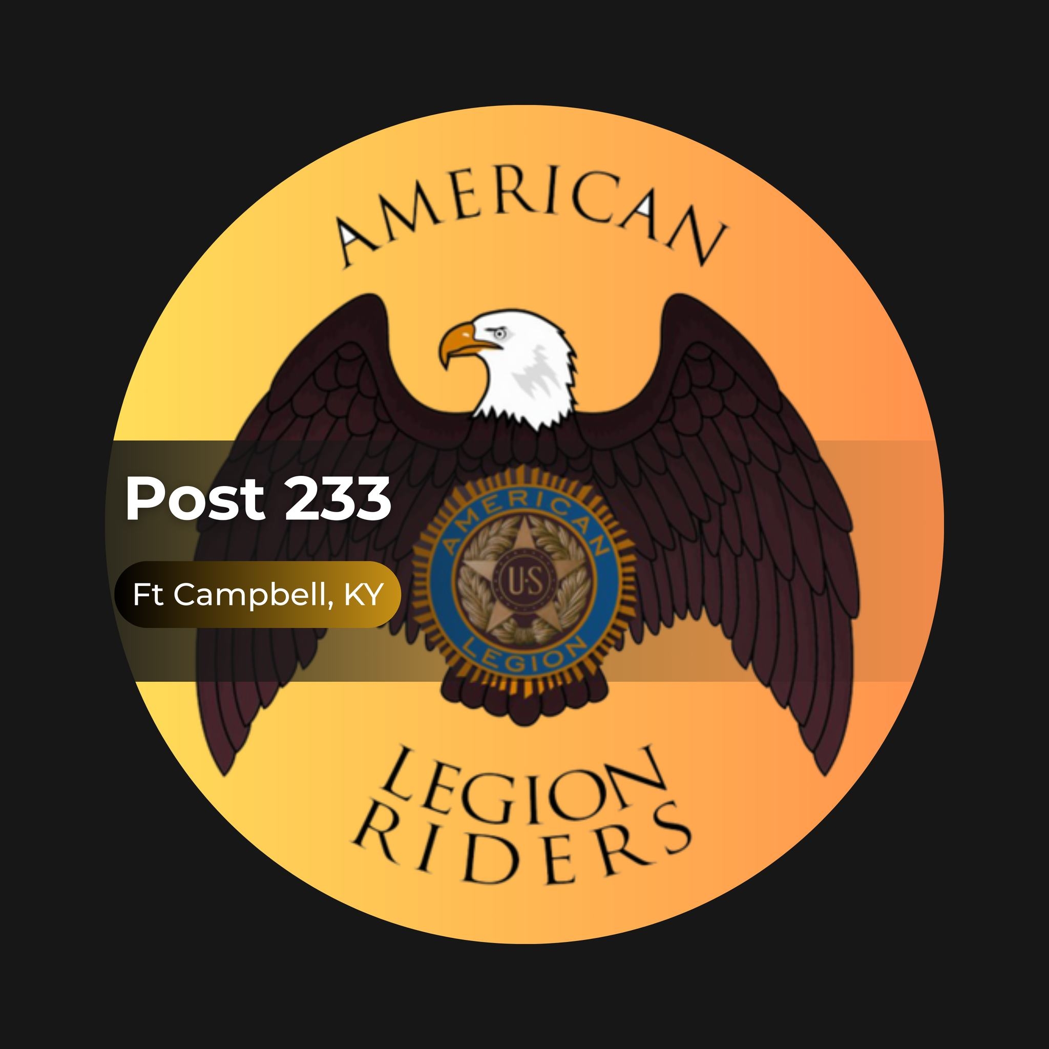 Patches... - American Legion Riders, Post 233 - Fort Campbell | Facebook