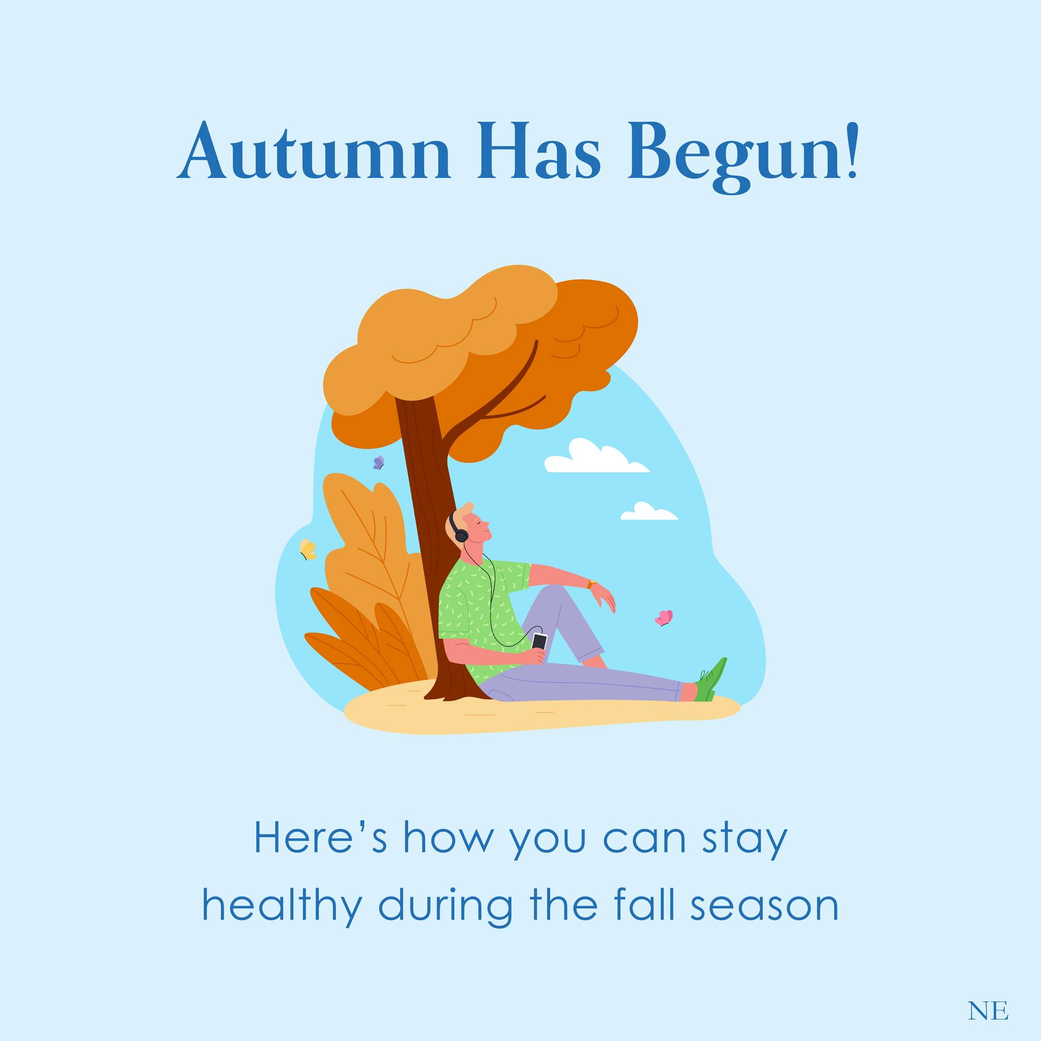 Autumn is here! 🍁 From... - New Era Life Insurance Companies | Facebook