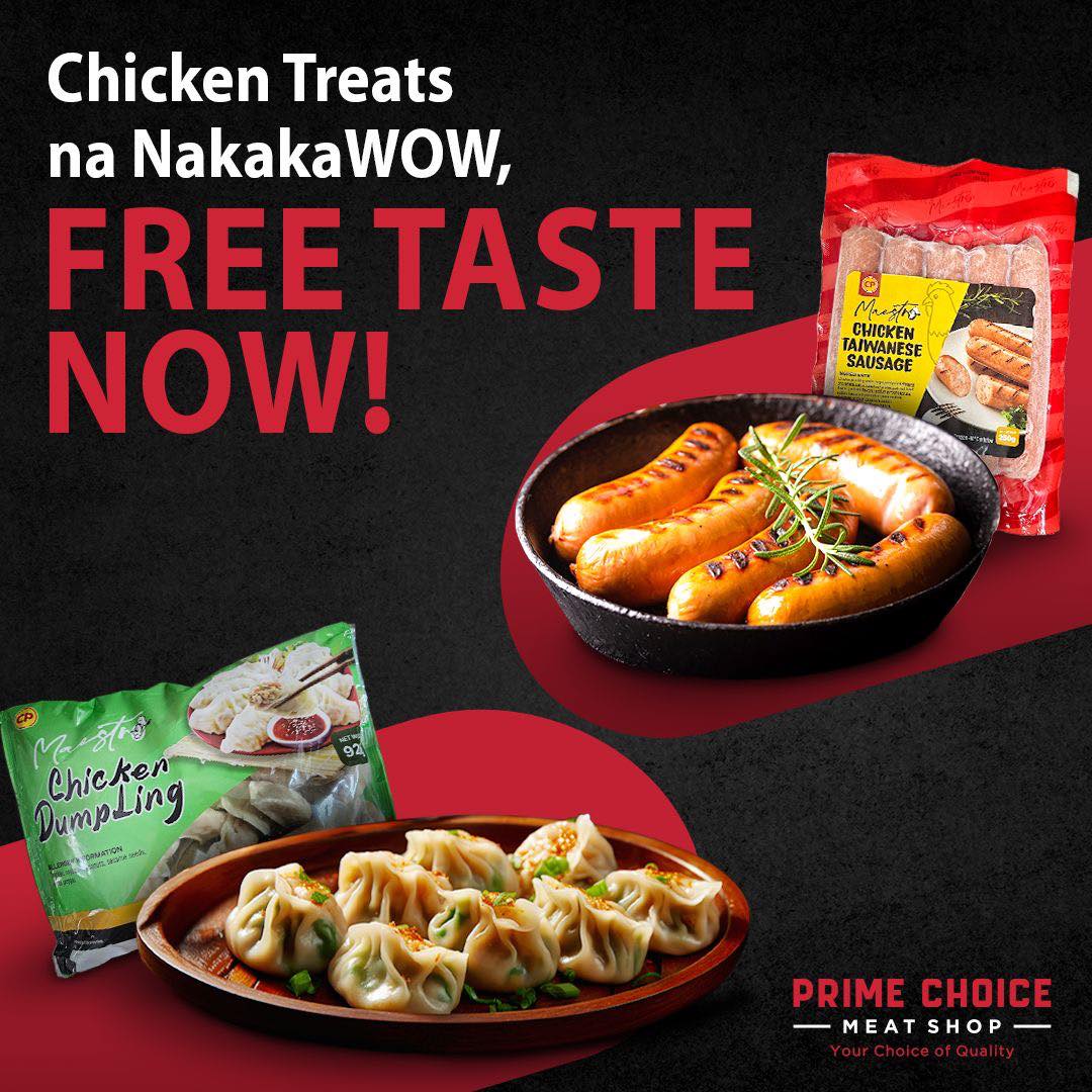 Prime - Uy, may bagong pa-tikim na naman sa Prime Choice! 😮 Maestro ...