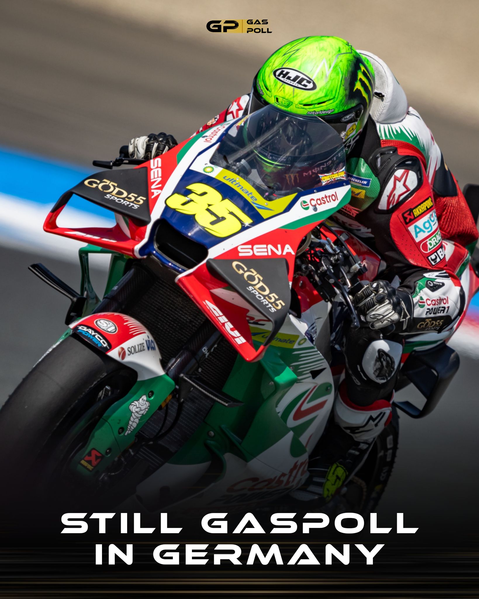 CONFIRMED: Cal Crutchlow continues as LCR Honda substitute at the