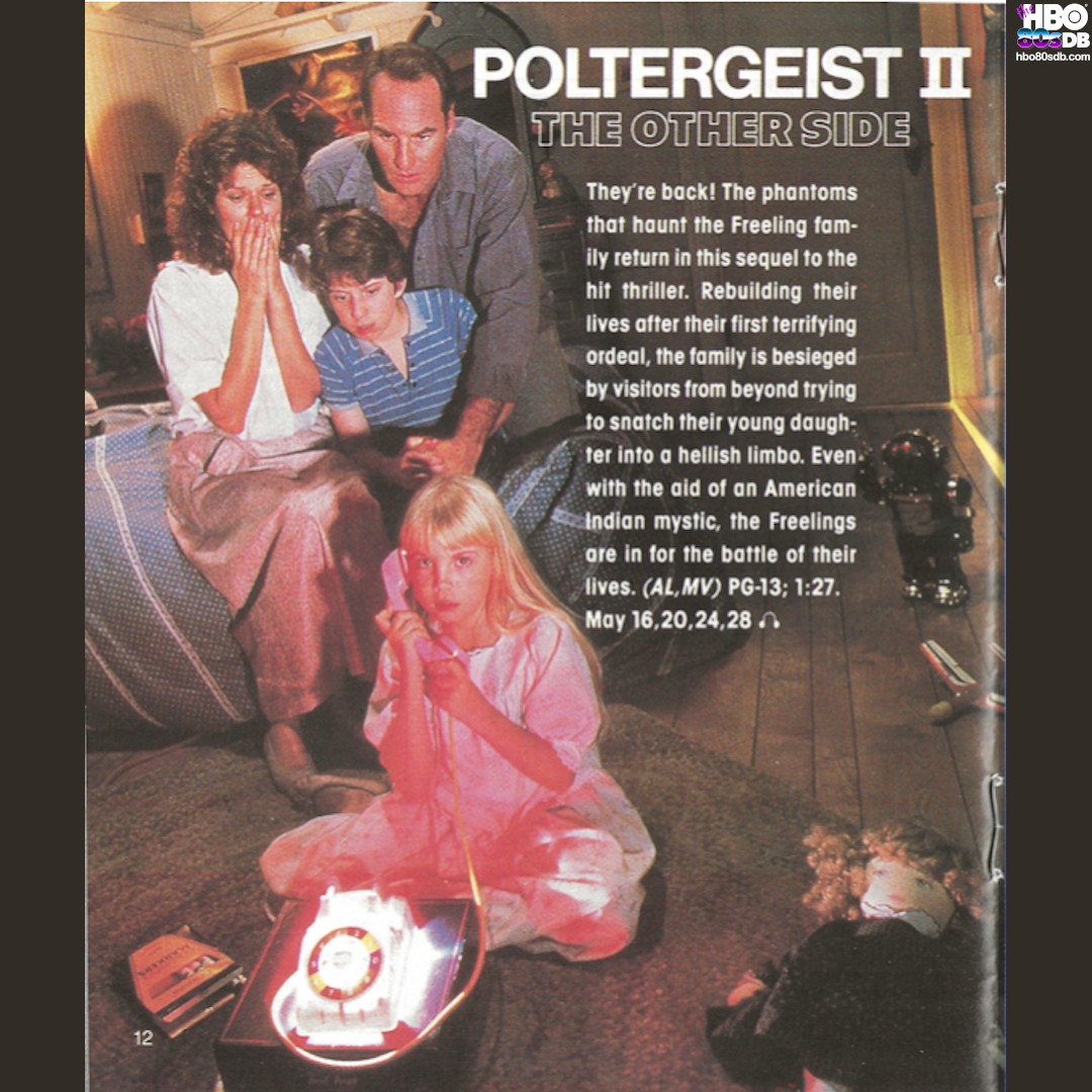 What do you remember most about Poltergeist II: The Other Side